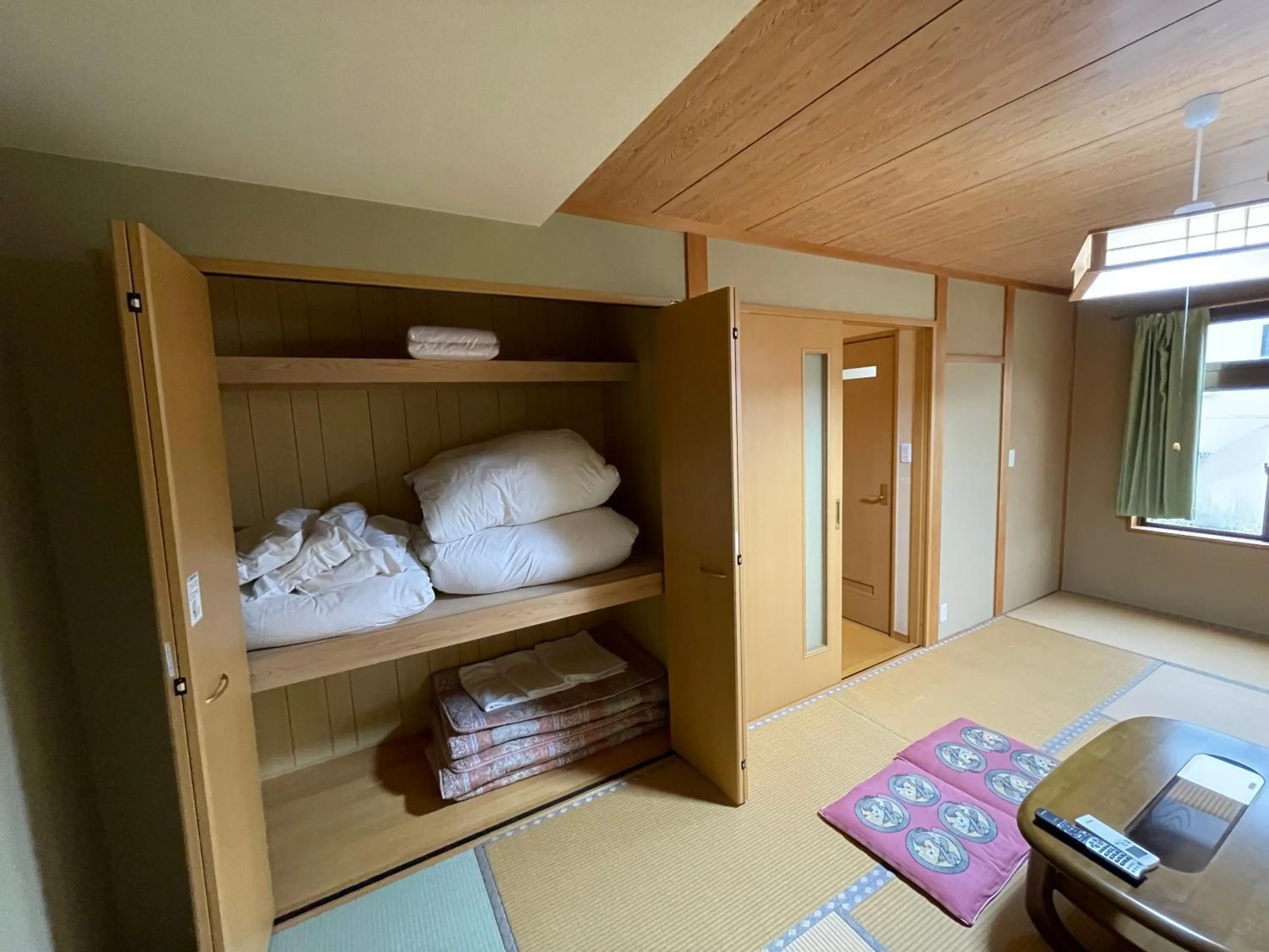 Bed in Hotel Isodokei