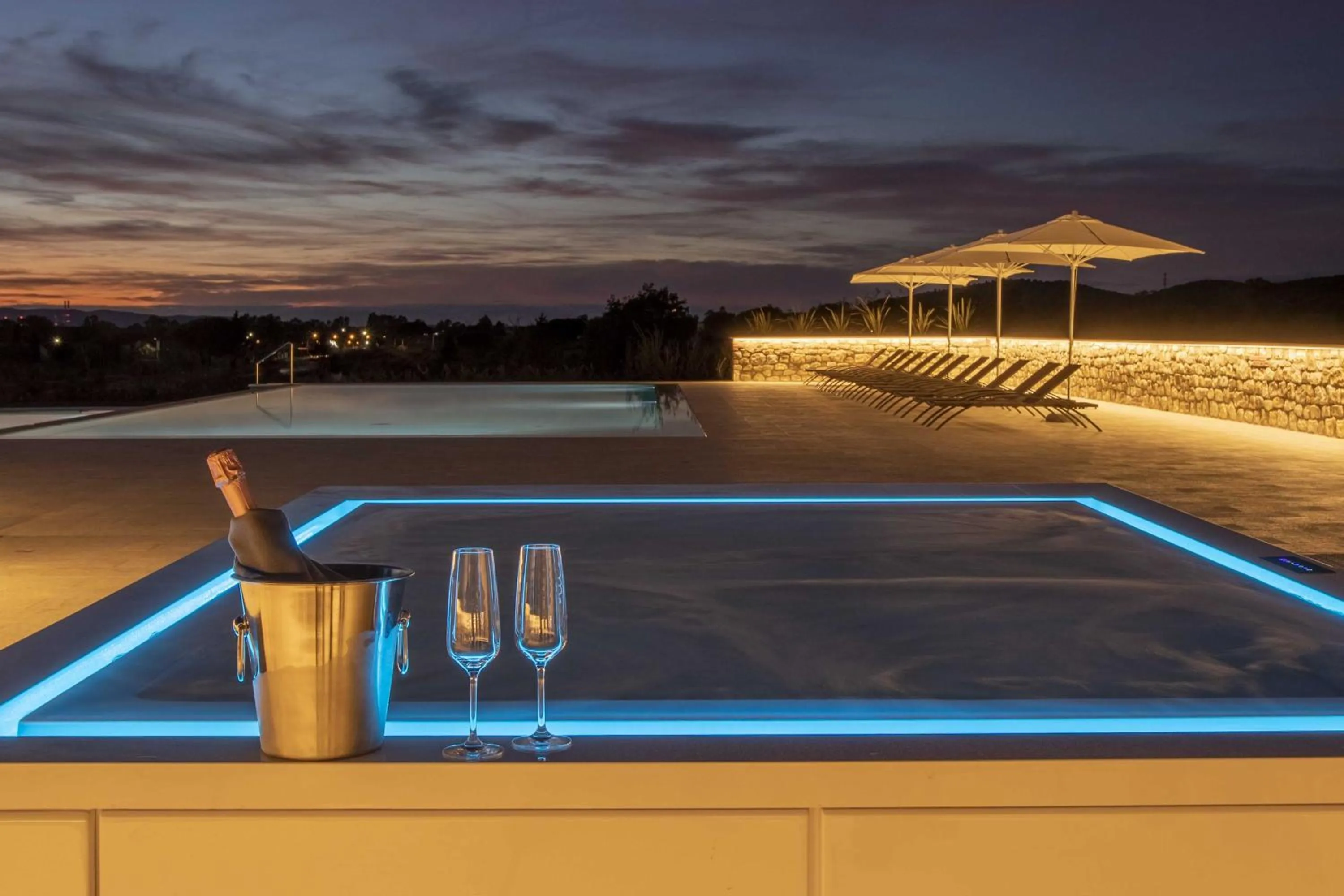 Spa and wellness centre/facilities in Riva Toscana Golf Resort & SPA