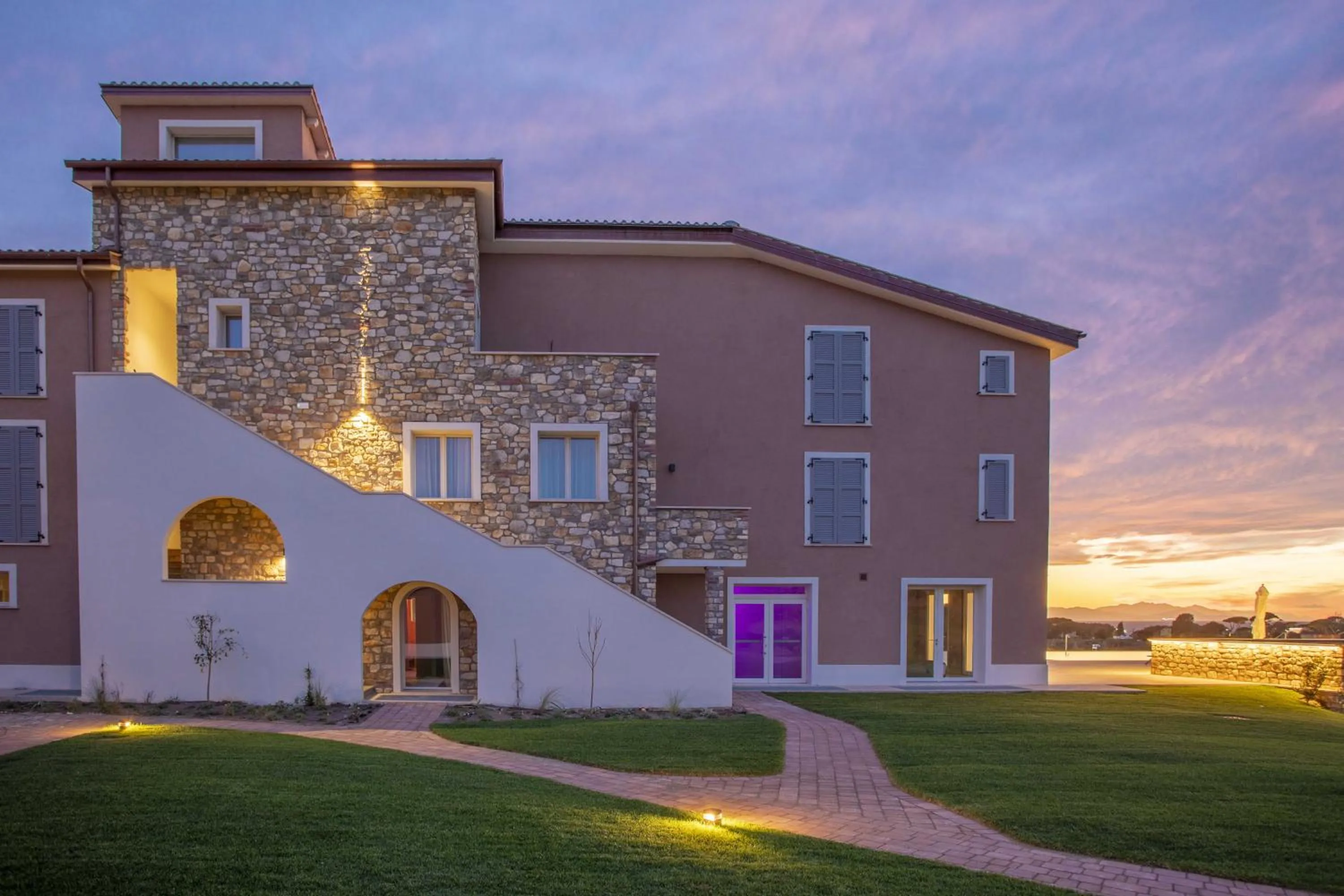 Property building in Riva Toscana Golf Resort & SPA