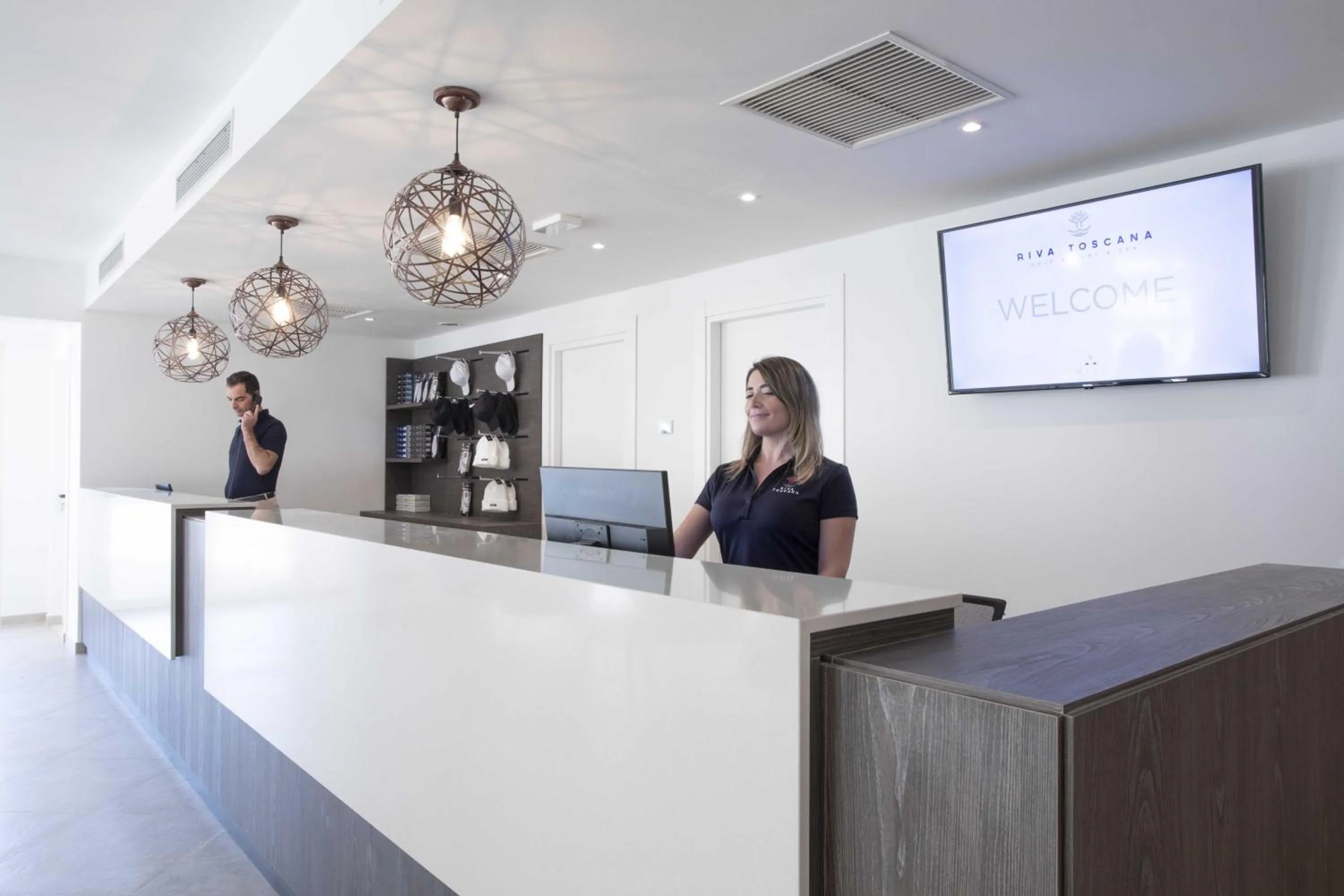 Lobby or reception in Riva Toscana Golf Resort & SPA