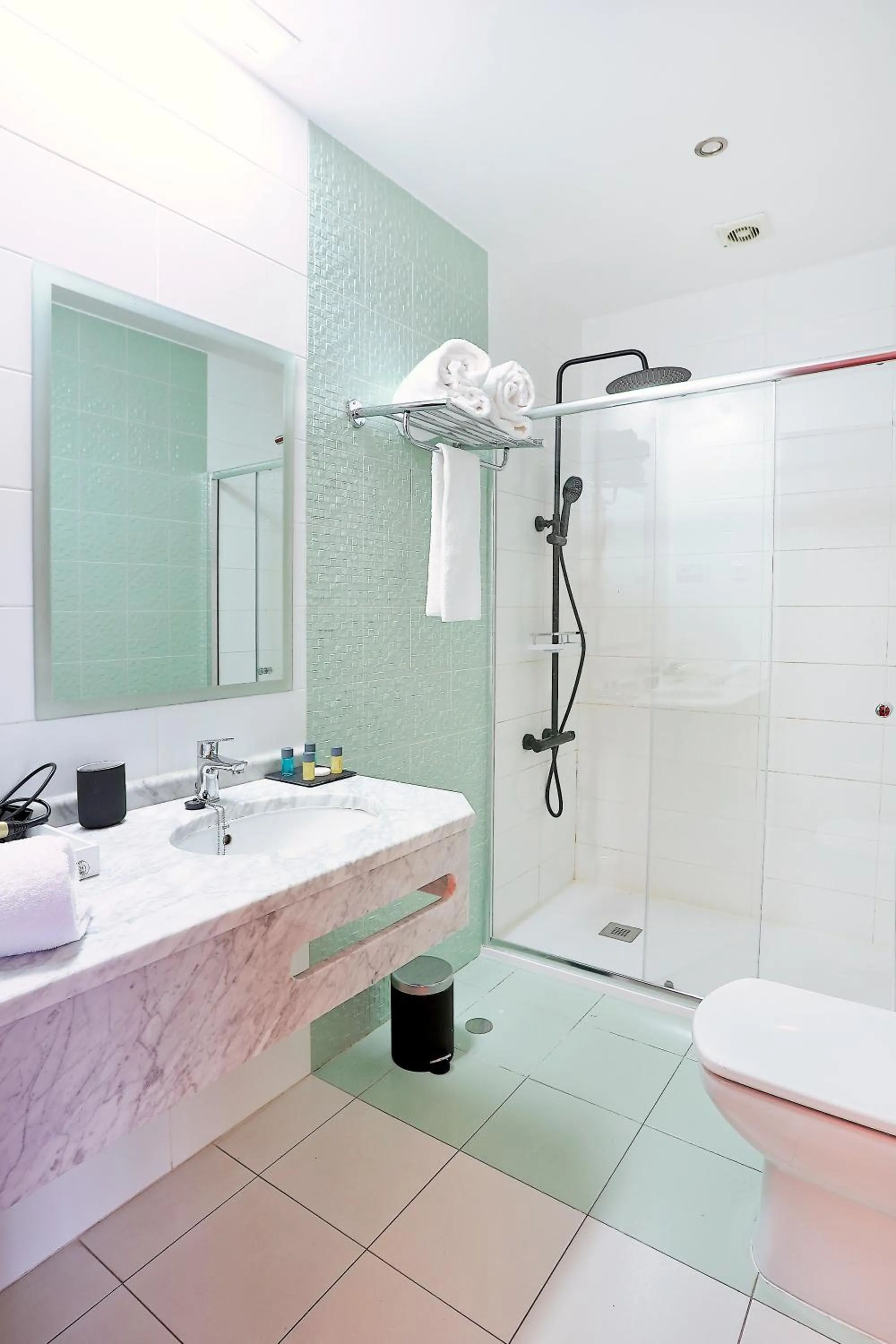 Bathroom in Hotel Rincón del Conde