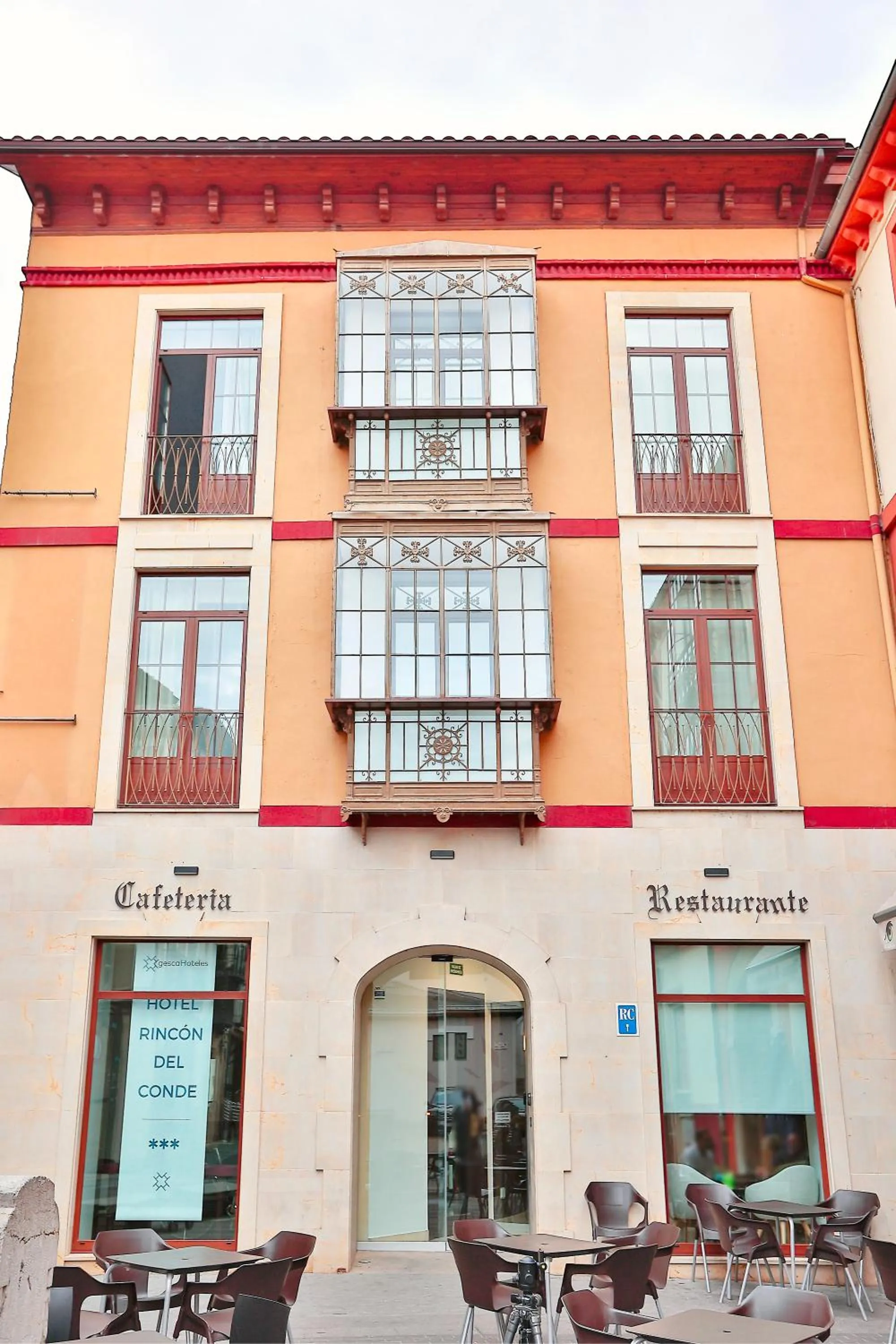 Property building in Hotel Rincón del Conde