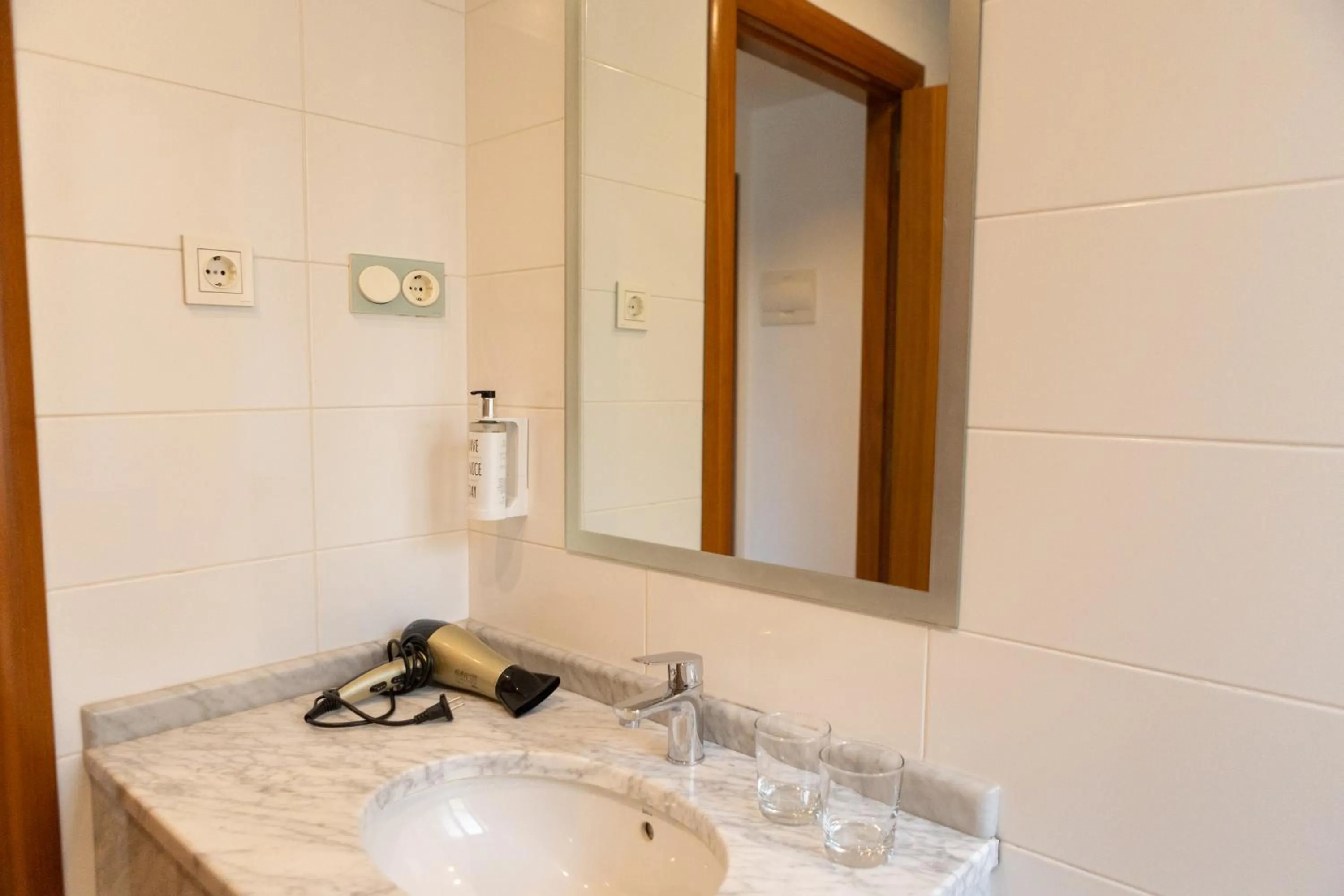 Bathroom in Hotel Rincón del Conde