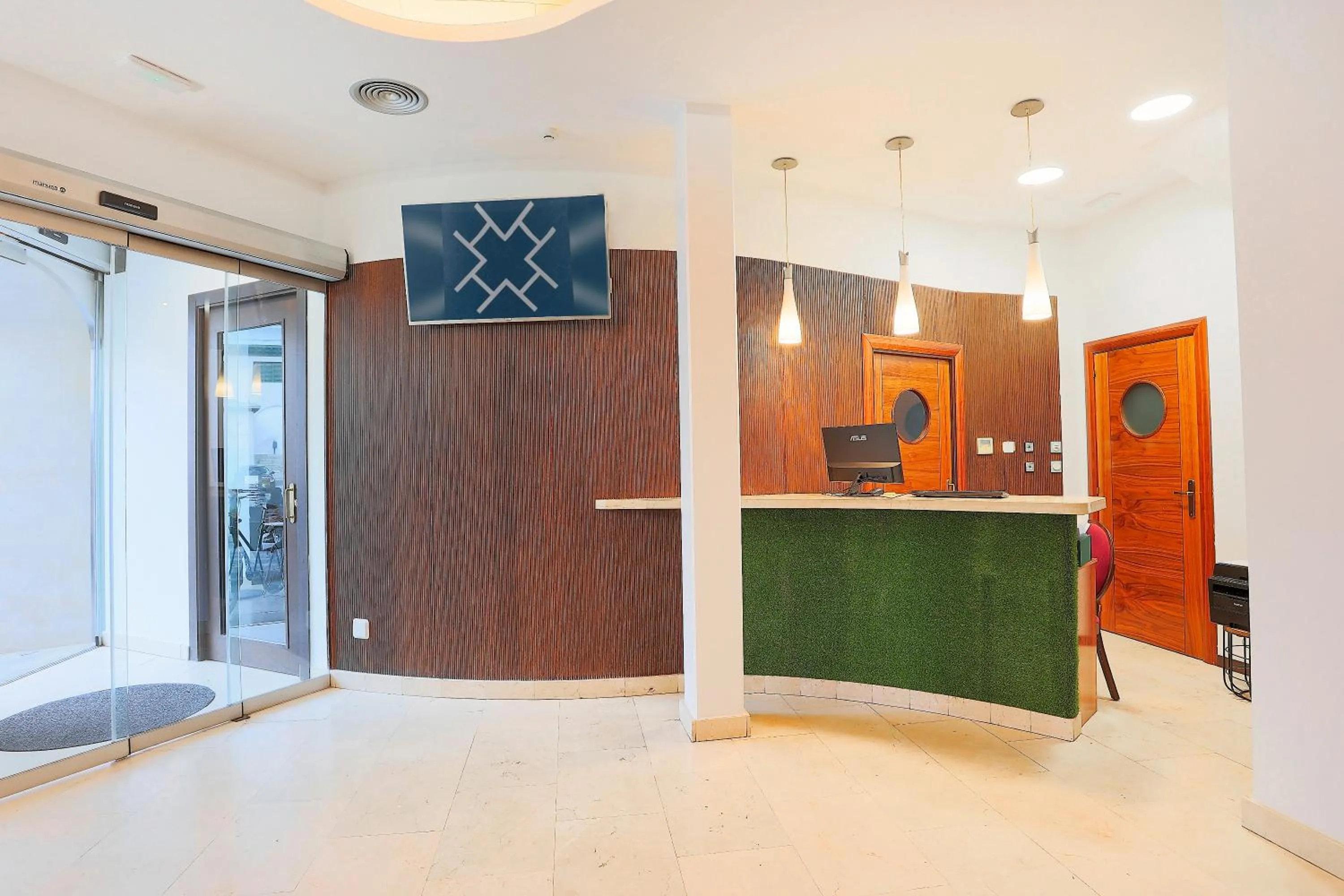 Lobby or reception in Hotel Rincón del Conde