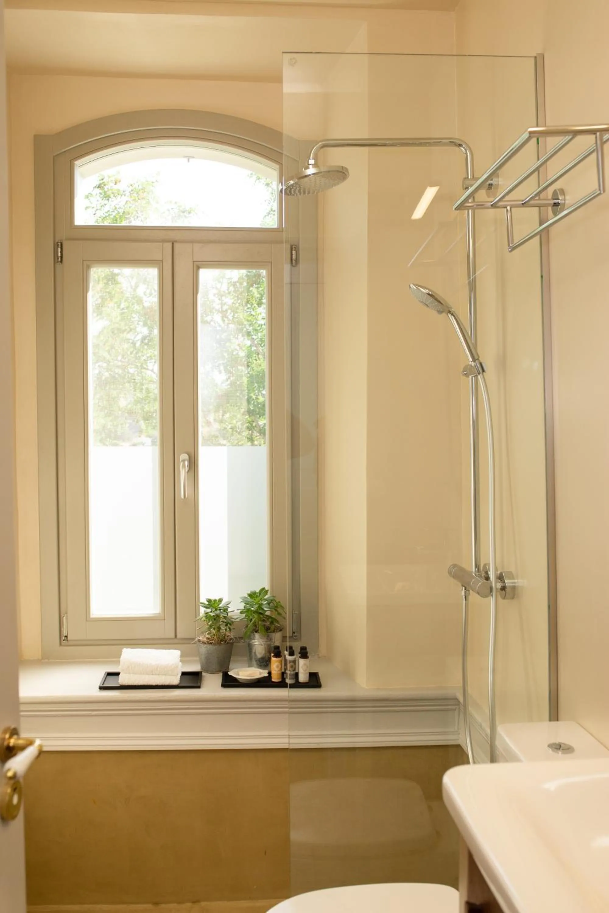 Bathroom in Eressian Hotel & Hammam Spa