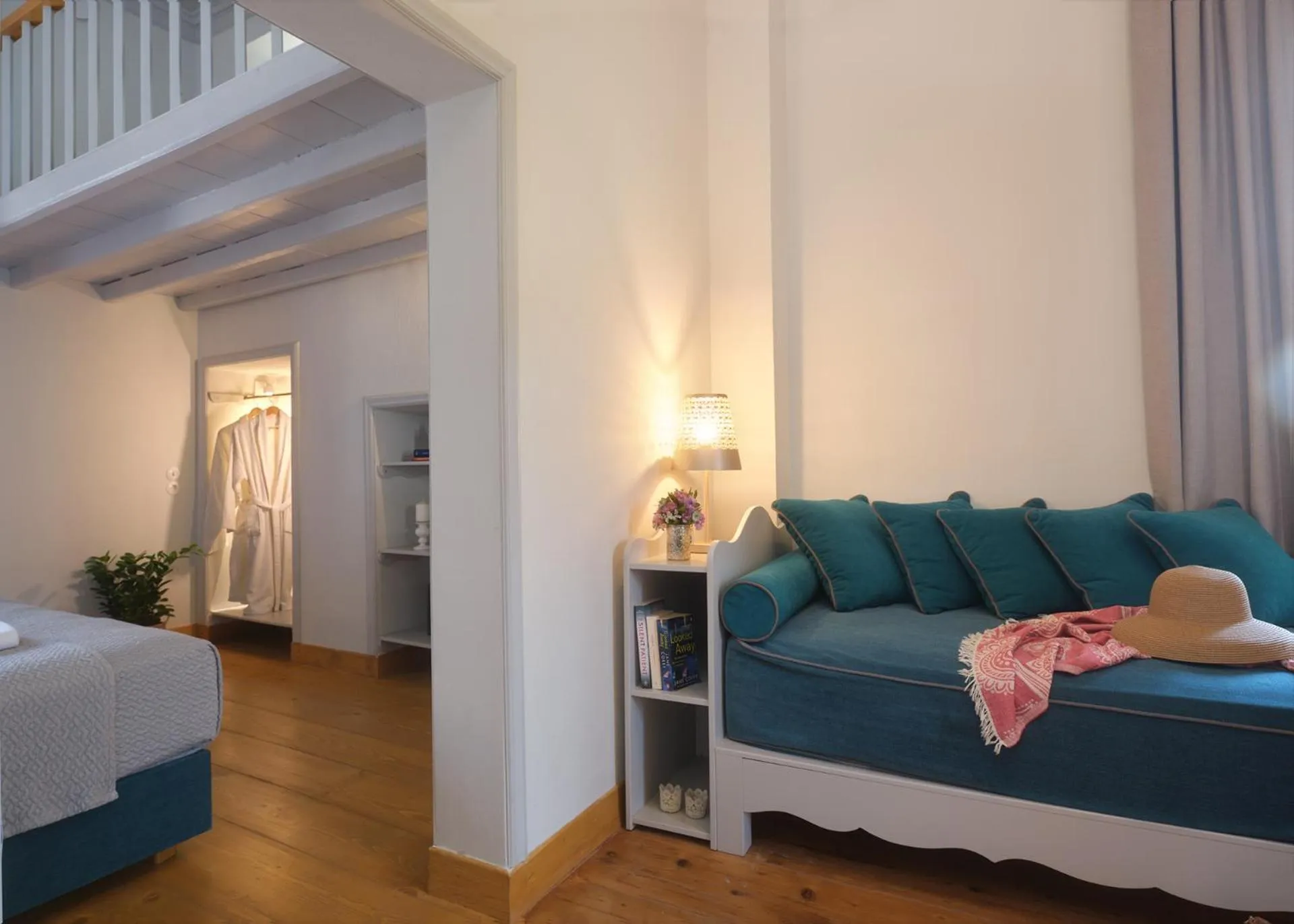 Bedroom, Bed in Eressian Hotel & Hammam Spa