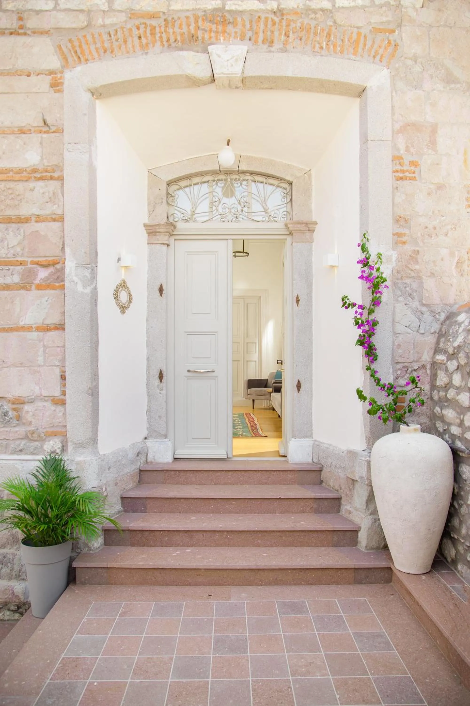 Facade/entrance in Eressian Hotel & Hammam Spa