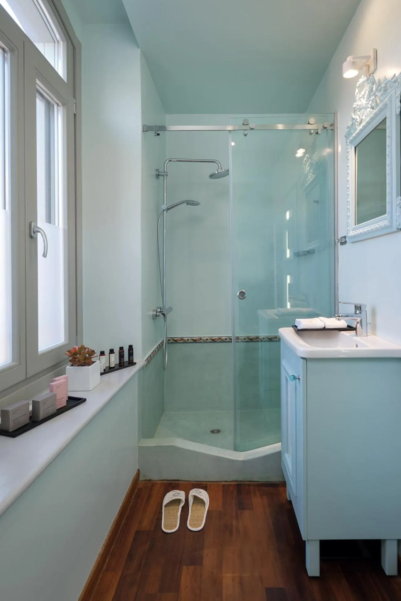 Bathroom in Eressian Hotel & Hammam Spa