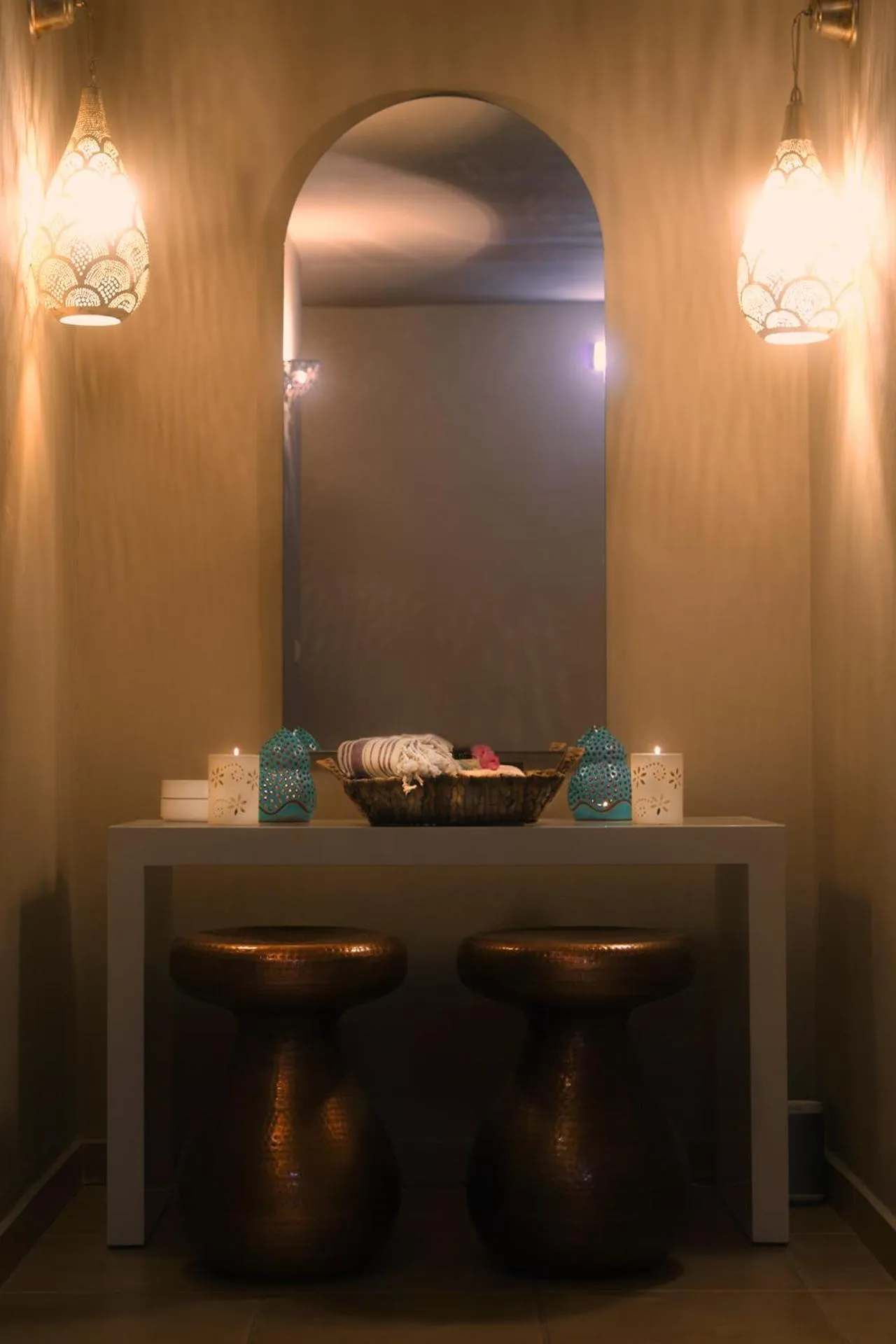 Spa and wellness centre/facilities in Eressian Hotel & Hammam Spa