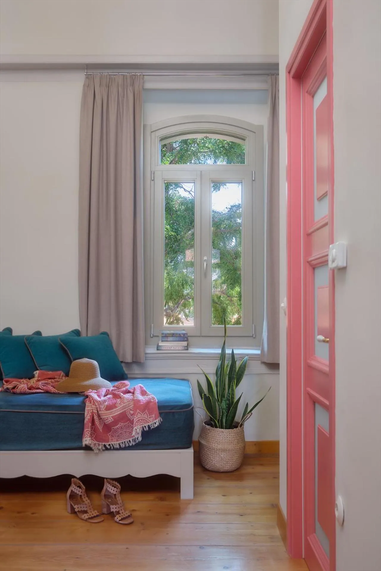 Living room in Eressian Hotel & Hammam Spa