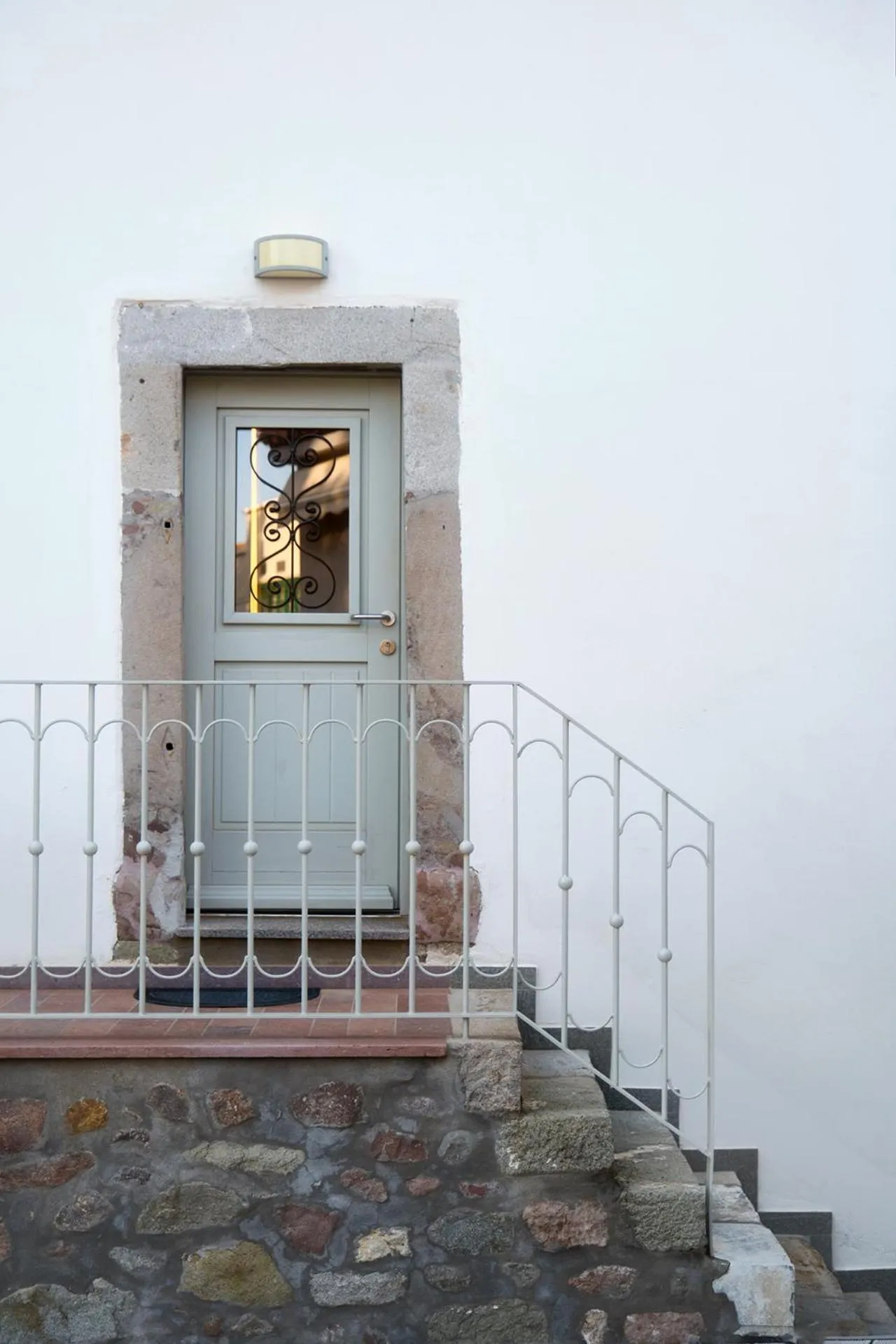 Decorative detail in Eressian Hotel & Hammam Spa