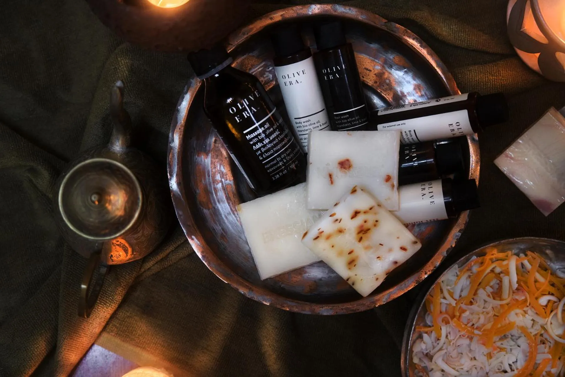 Steam room in Eressian Hotel & Hammam Spa