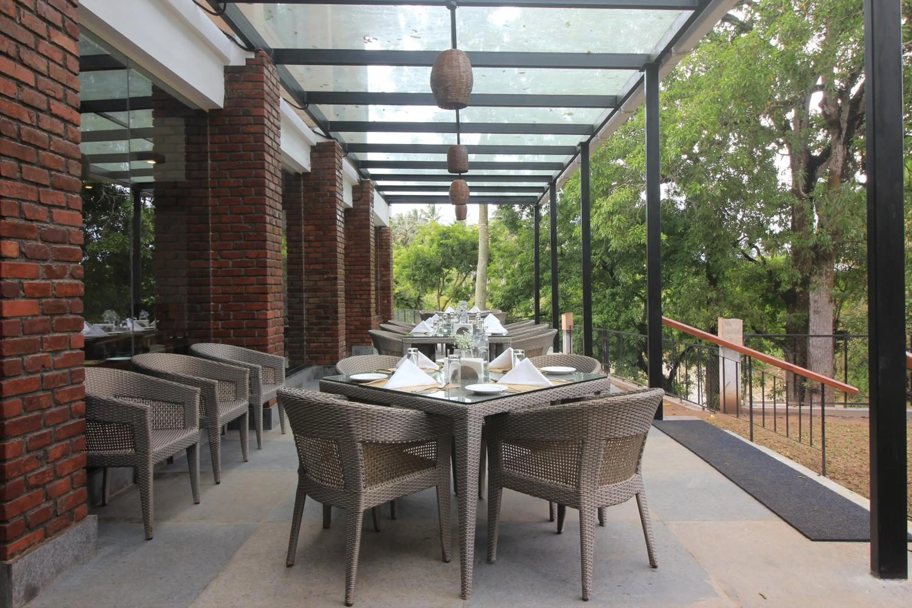 Restaurant/places to eat in Regenta Jungle Resort Kabini Springs