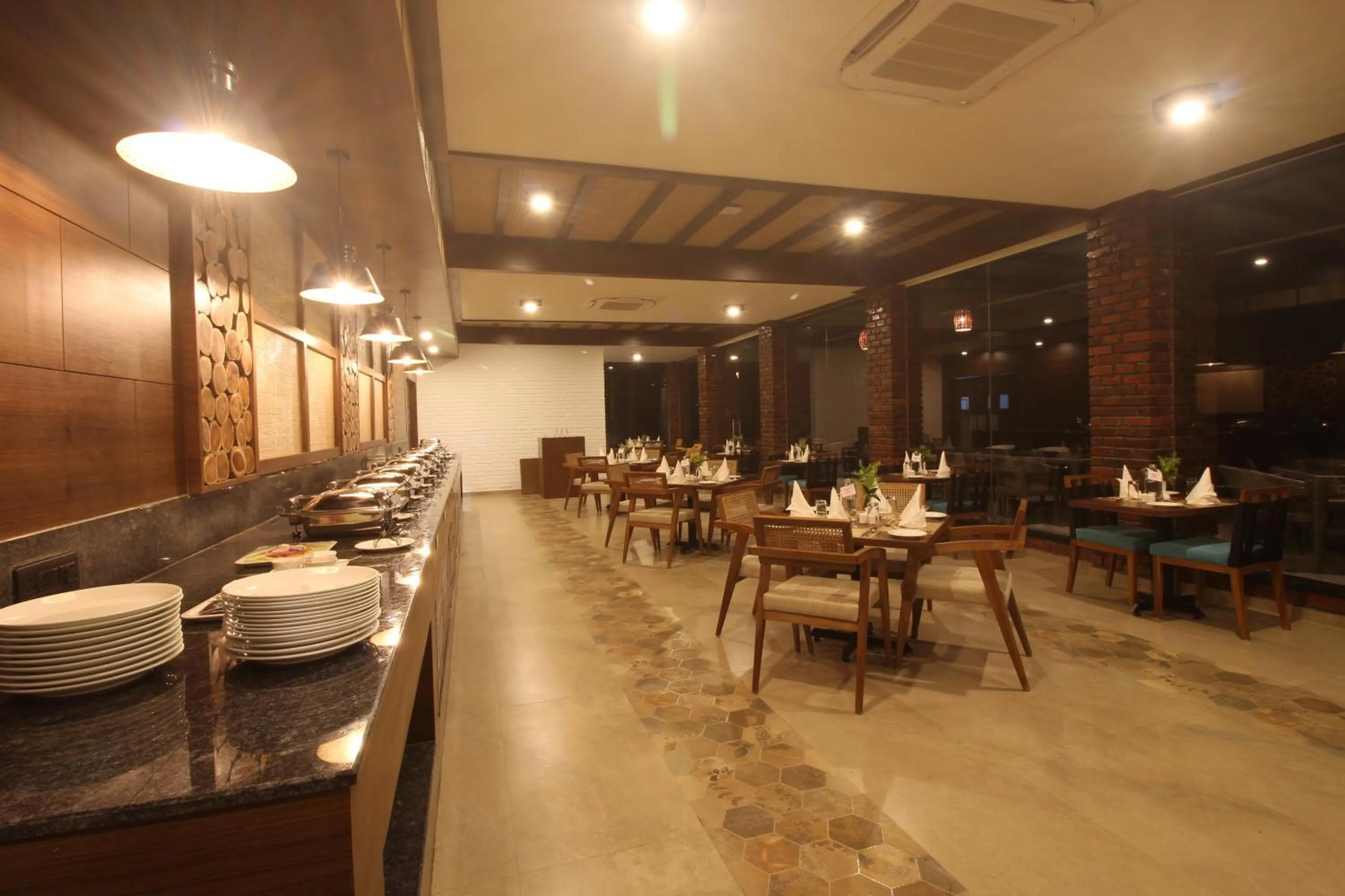 Restaurant/places to eat in Regenta Jungle Resort Kabini Springs