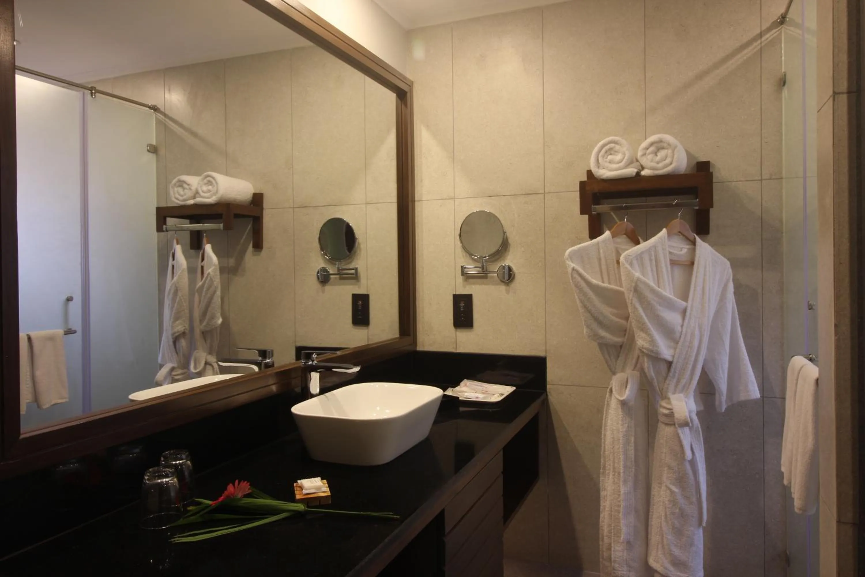 Bathroom in Regenta Jungle Resort Kabini Springs