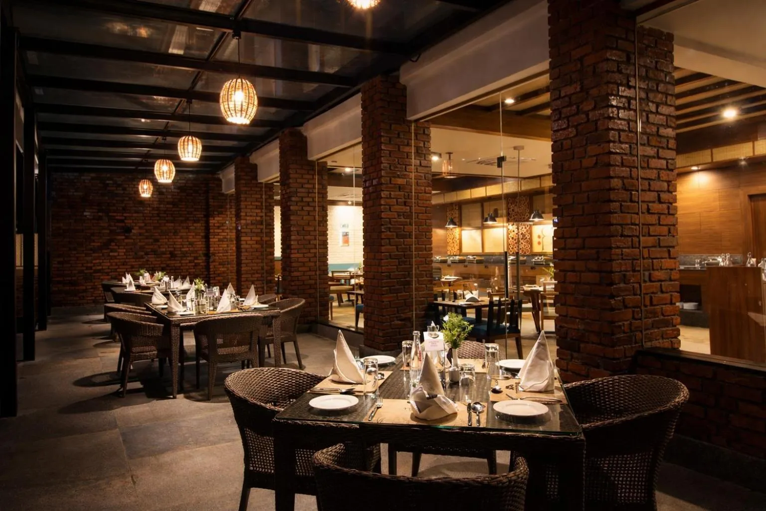 Restaurant/places to eat in Regenta Jungle Resort Kabini Springs