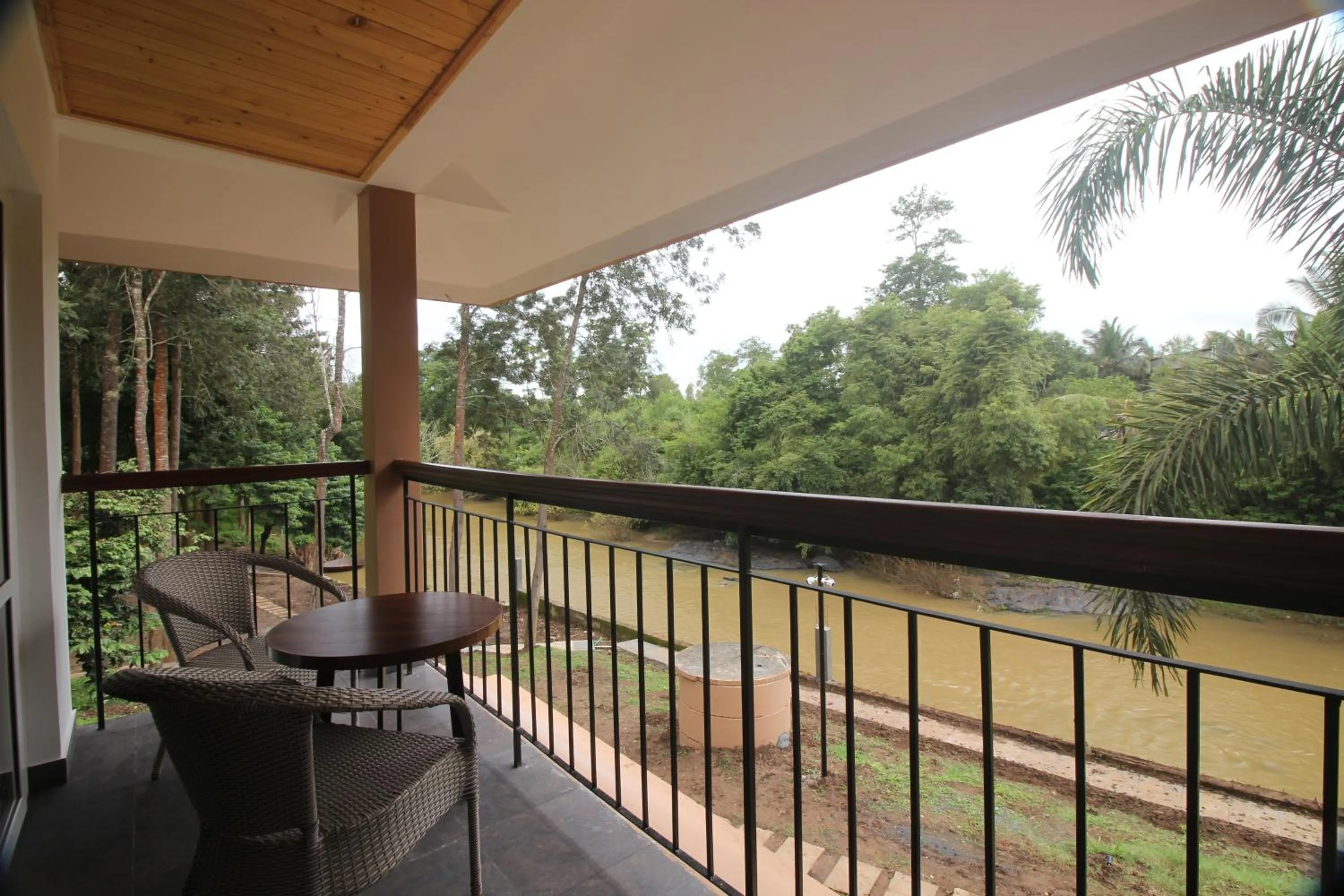 Balcony/Terrace in Regenta Jungle Resort Kabini Springs