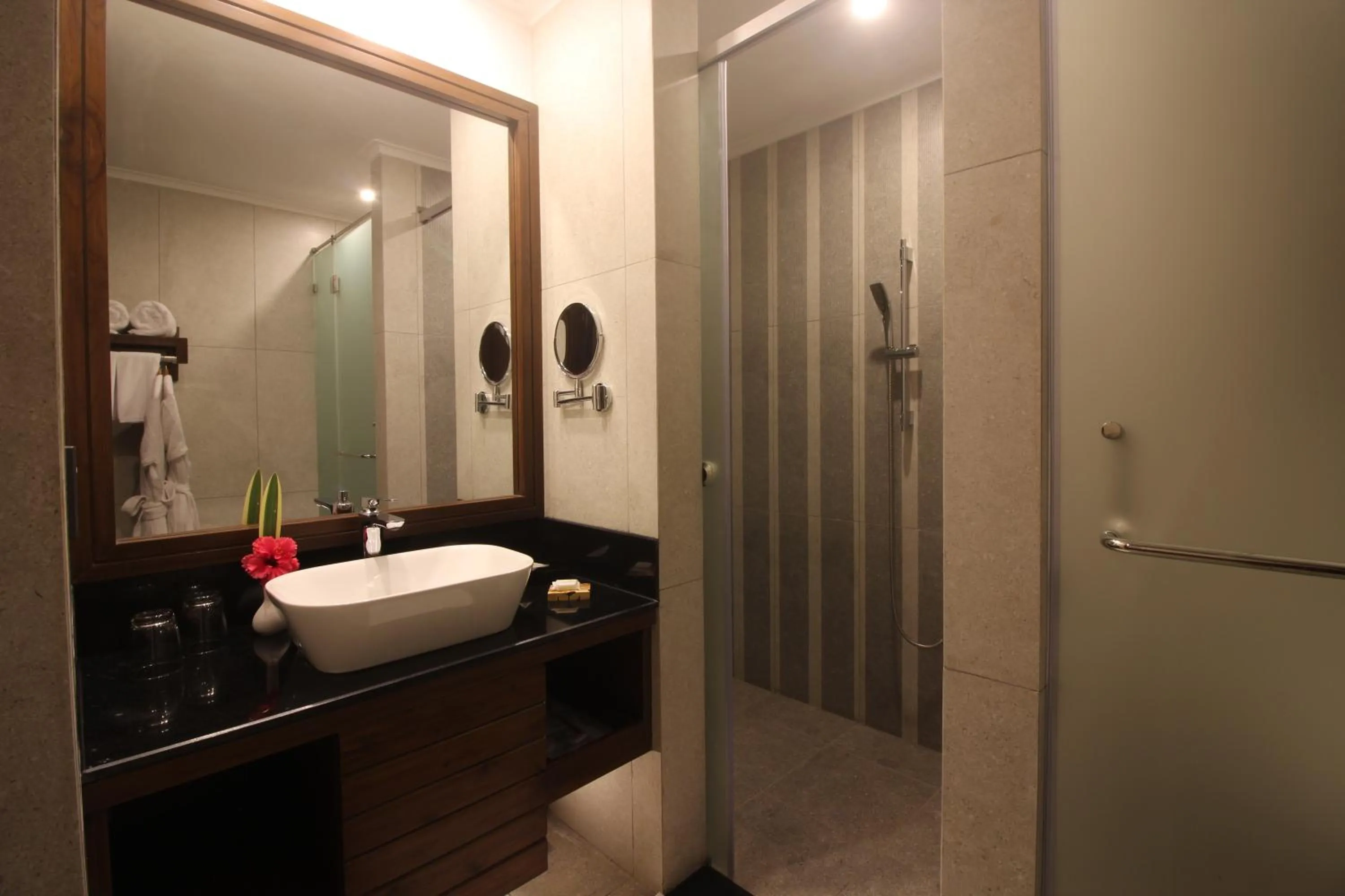 Bathroom in Regenta Jungle Resort Kabini Springs