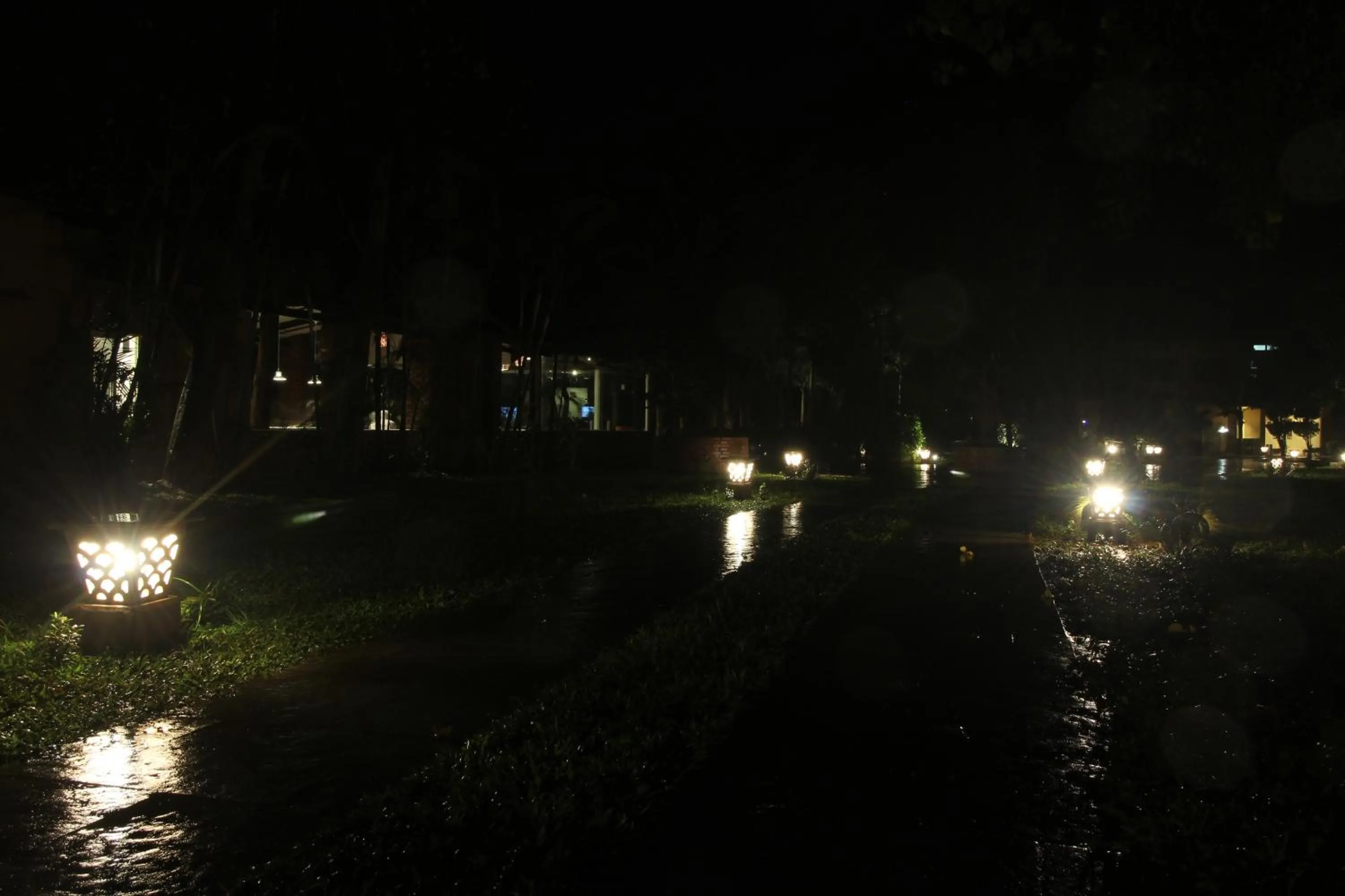 Street view in Regenta Jungle Resort Kabini Springs