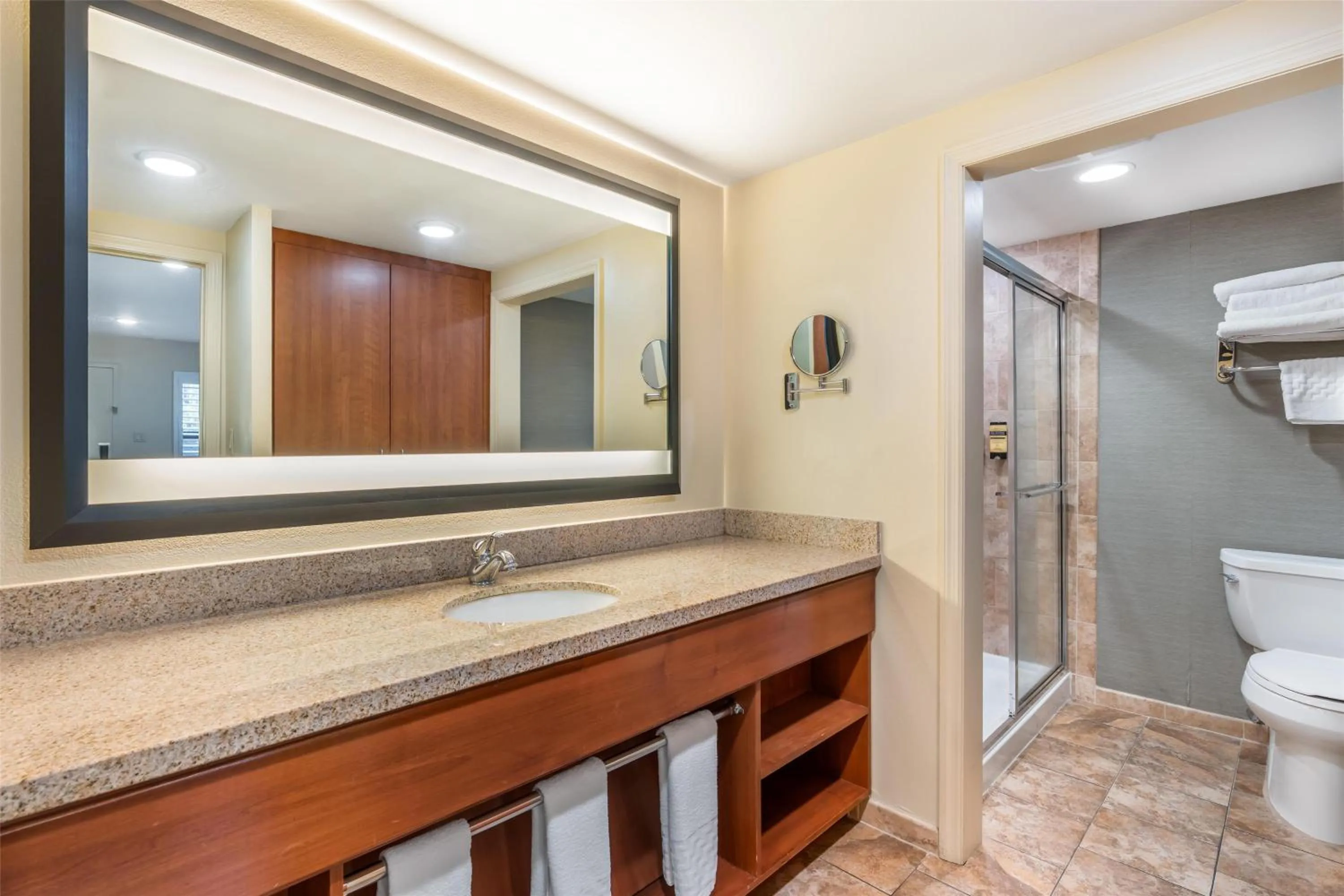 Bathroom in Best Western Plus Clocktower Inn