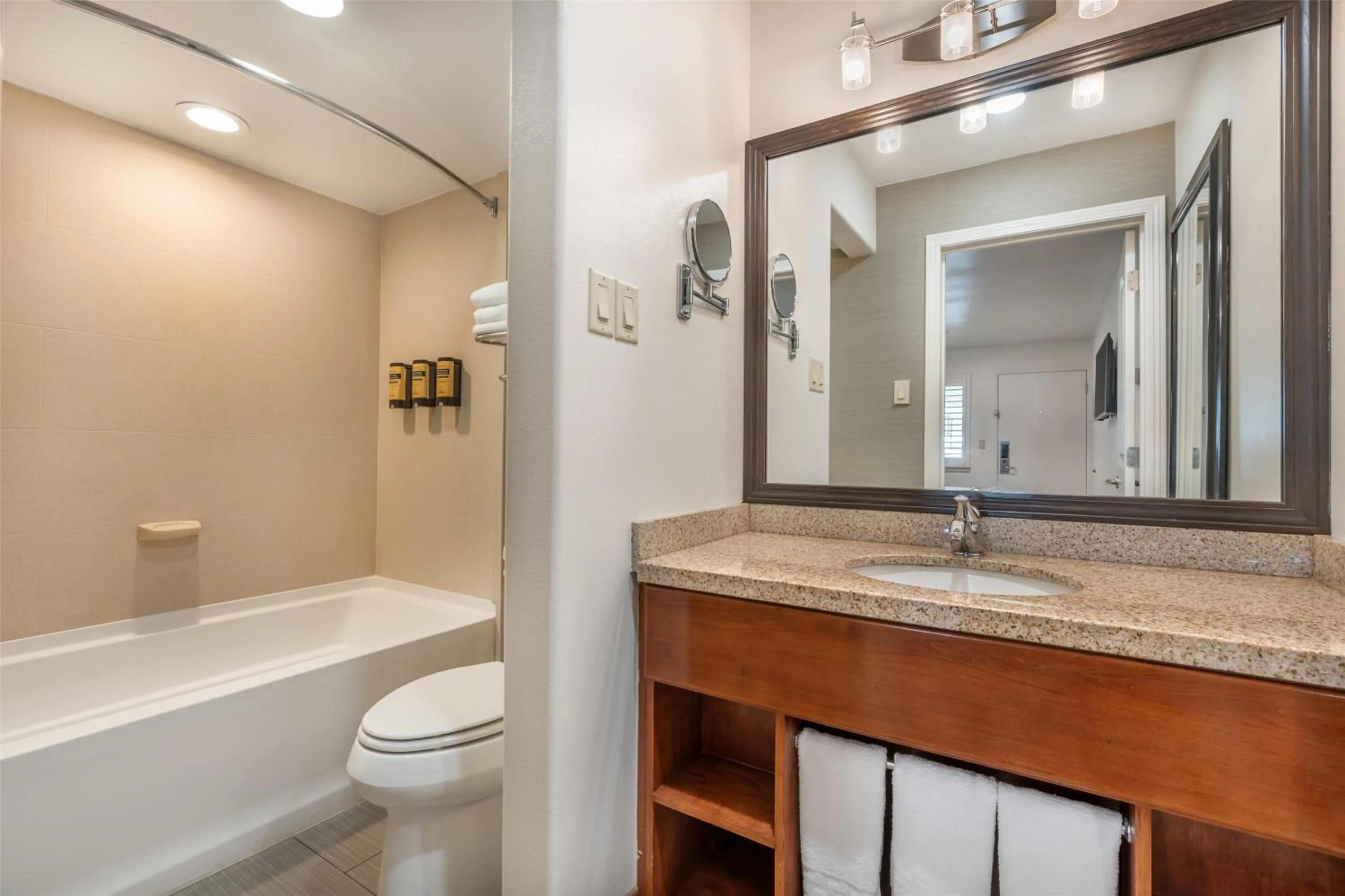 Bathroom in Best Western Plus Clocktower Inn