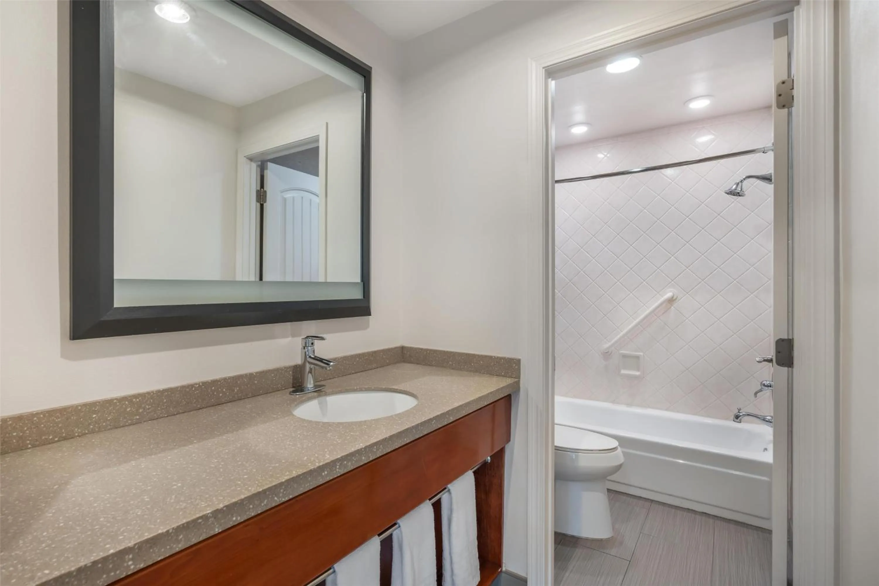 Bathroom in Best Western Plus Clocktower Inn