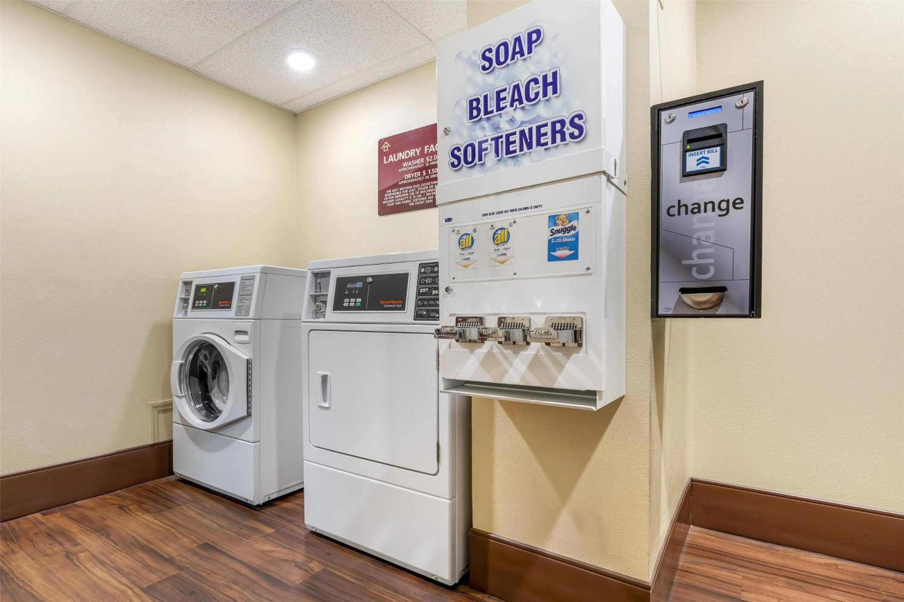 Property building in Best Western Plus Clocktower Inn