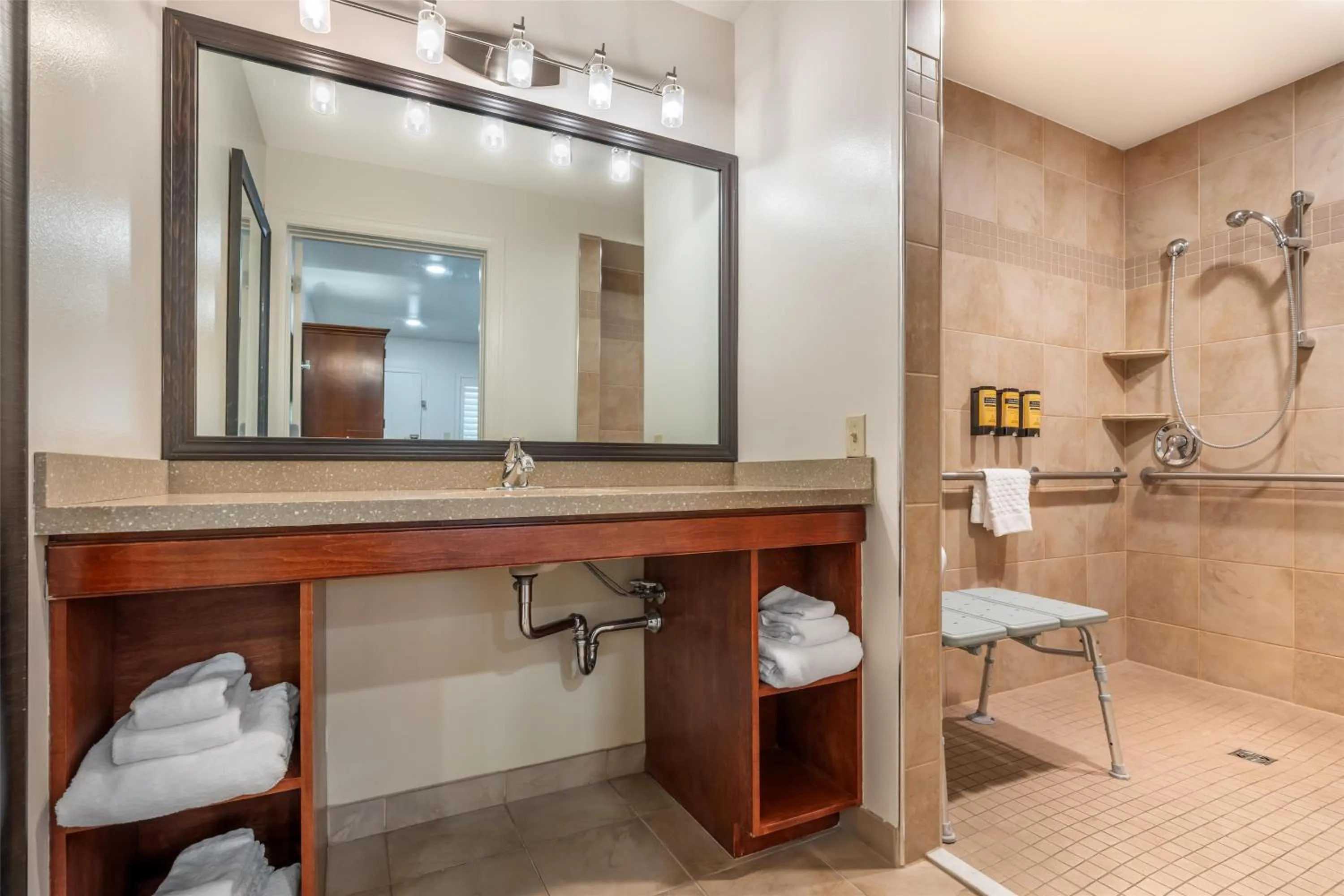 Bathroom in Best Western Plus Clocktower Inn