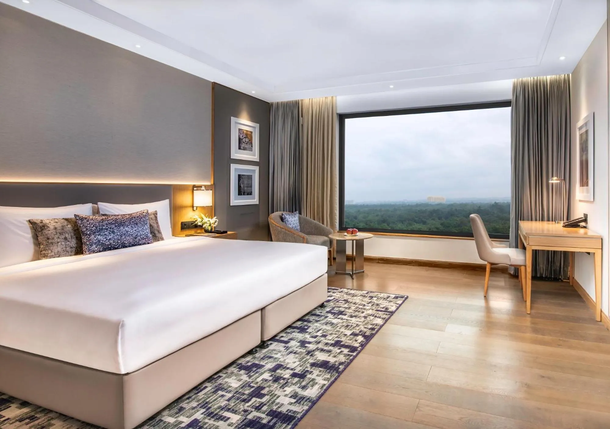 Bed in Vivanta Bhubaneswar DN Square