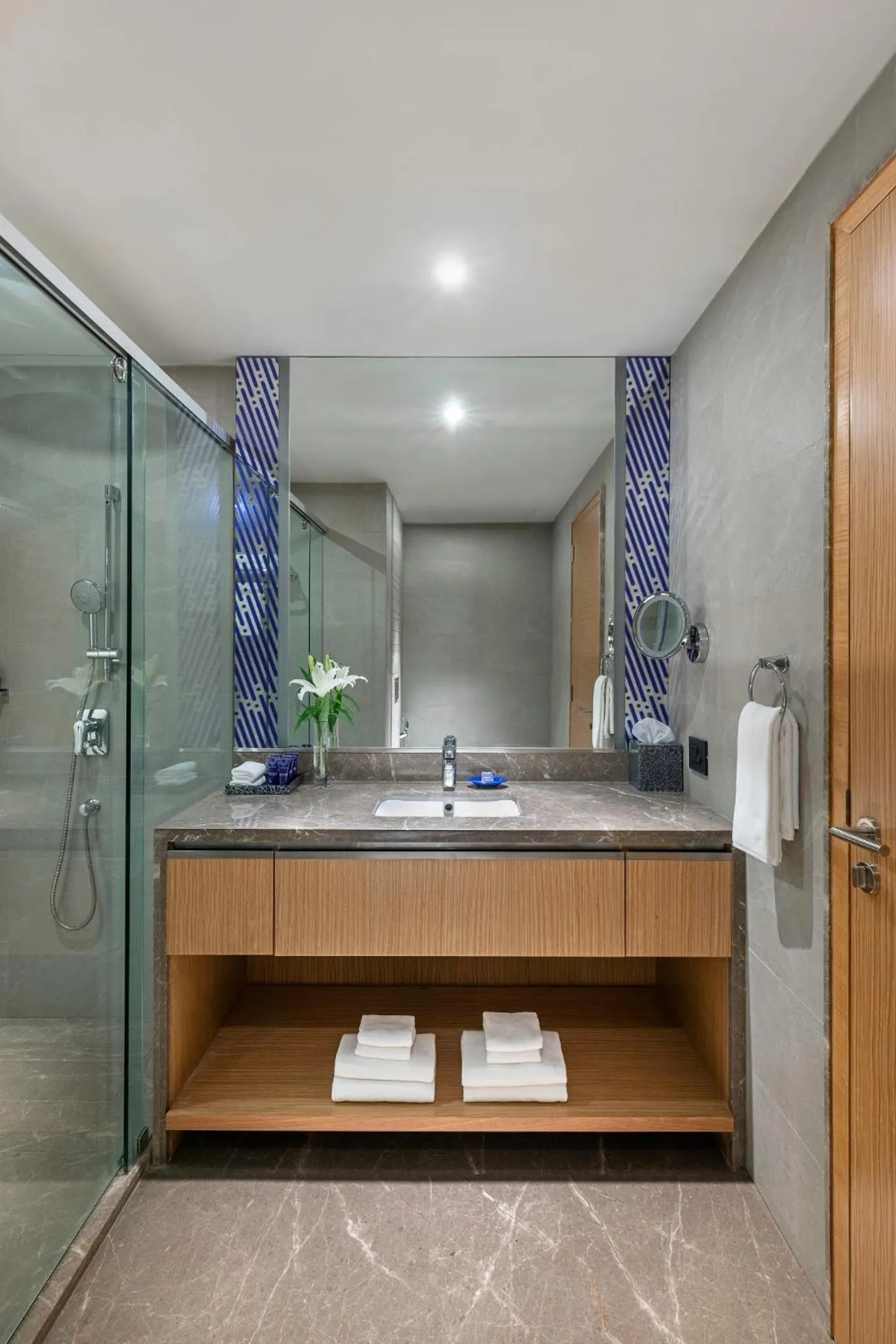 Bathroom in Vivanta Bhubaneswar DN Square
