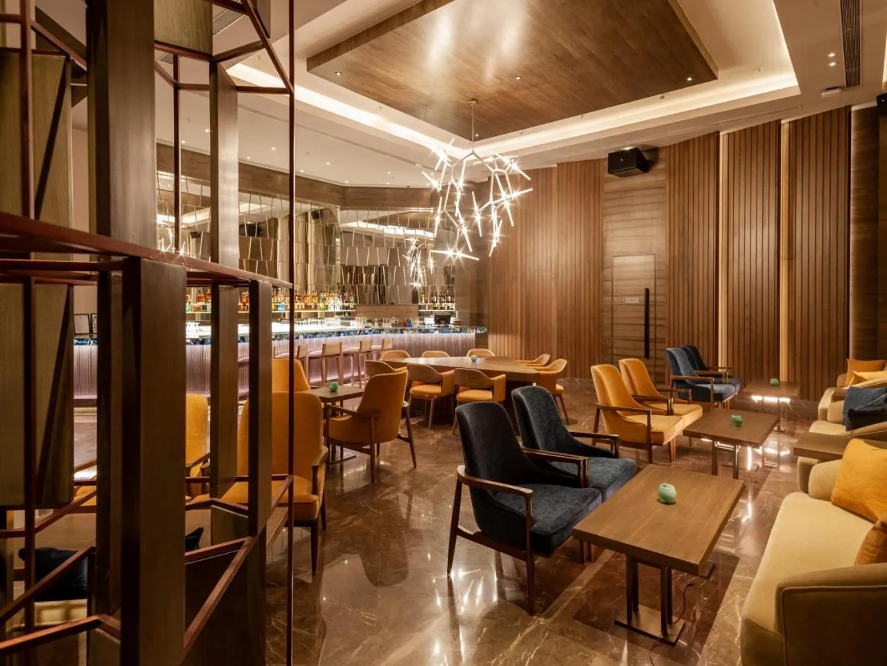 Lounge or bar in Vivanta Bhubaneswar DN Square