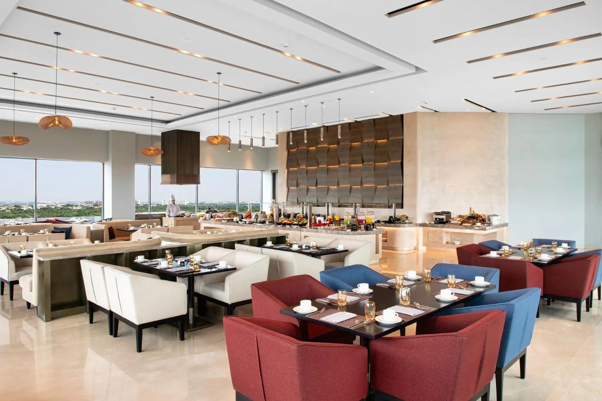 Restaurant/places to eat in Vivanta Bhubaneswar DN Square