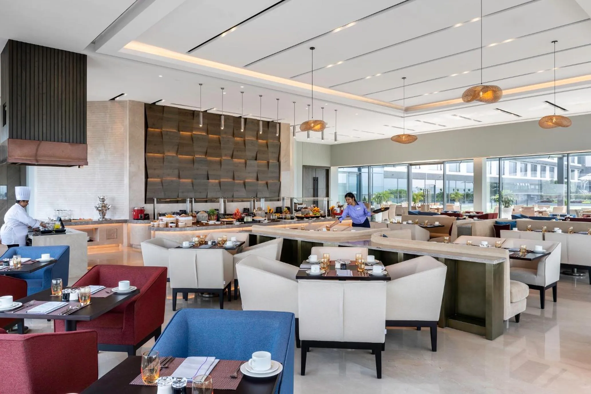 Restaurant/places to eat in Vivanta Bhubaneswar DN Square