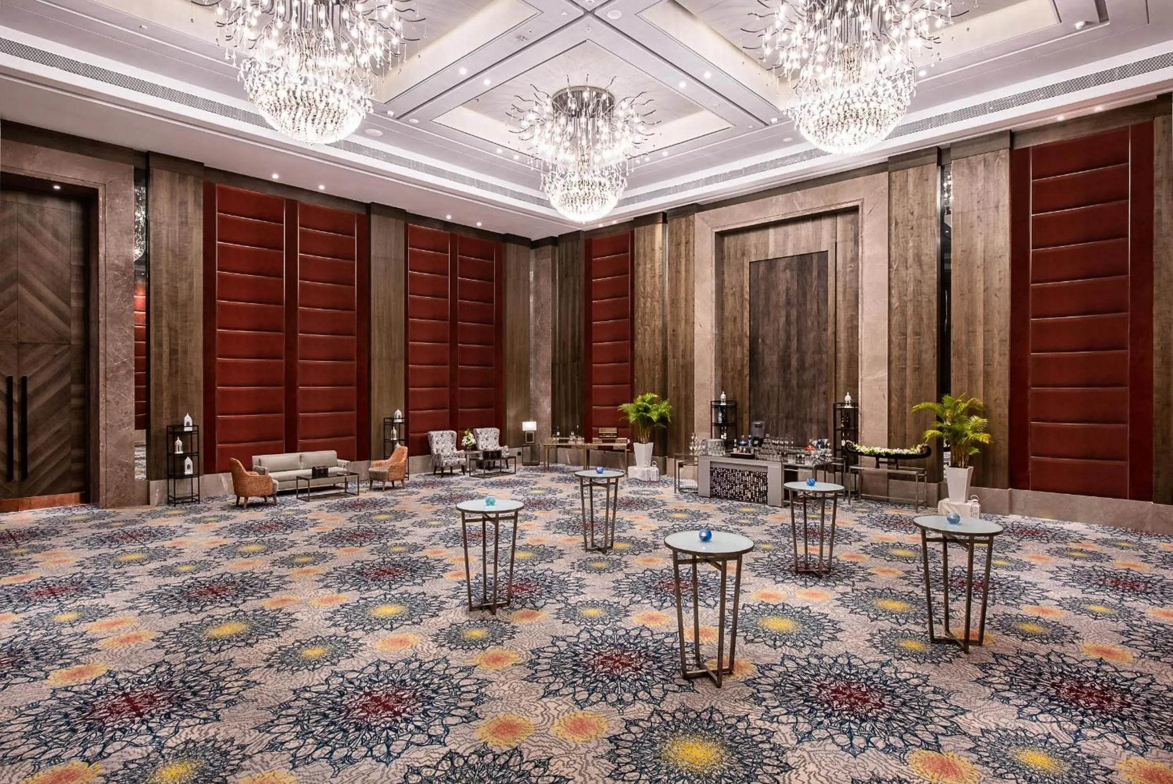 Banquet/Function facilities in Vivanta Bhubaneswar DN Square