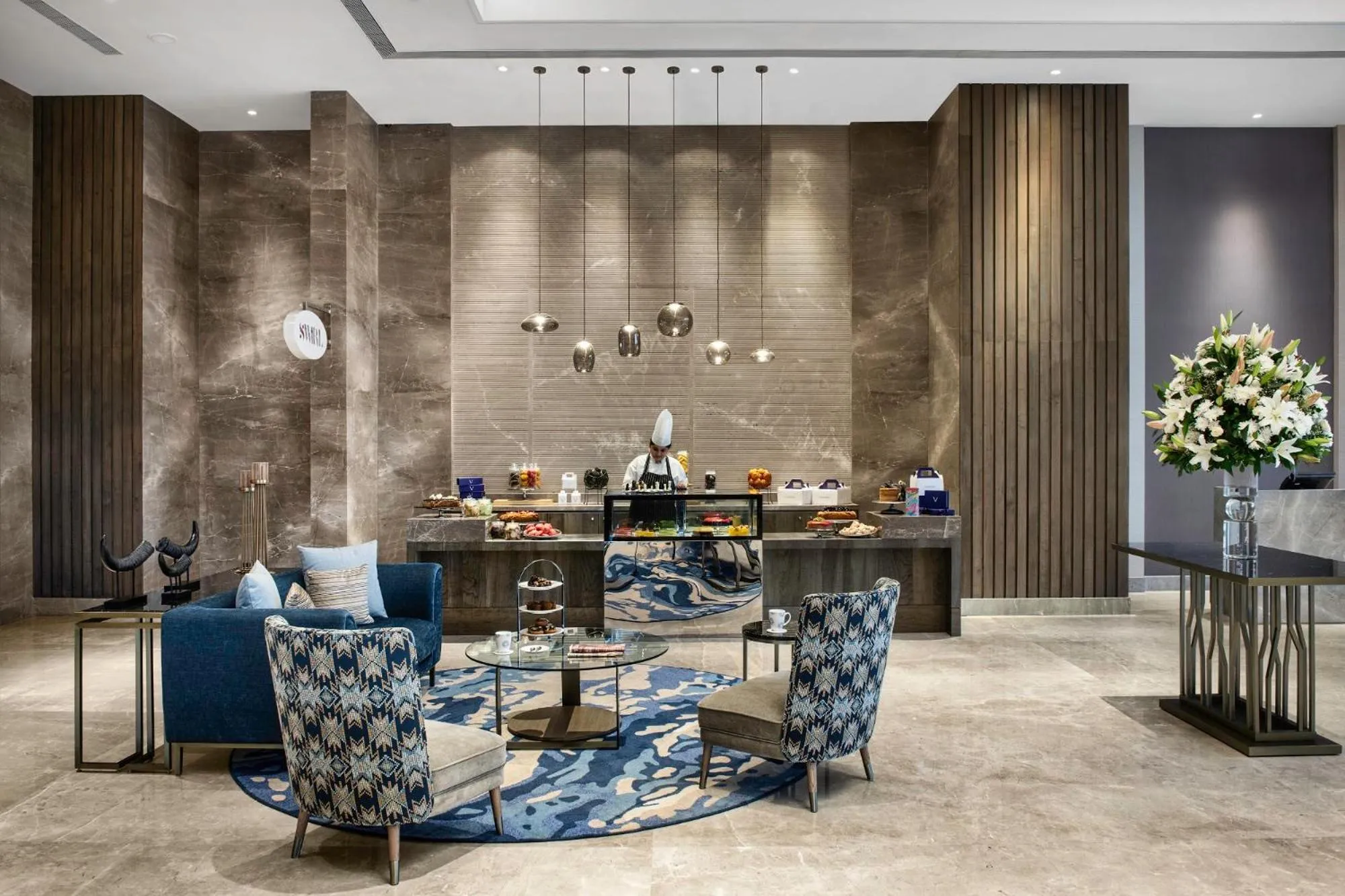 Lobby or reception in Vivanta Bhubaneswar DN Square