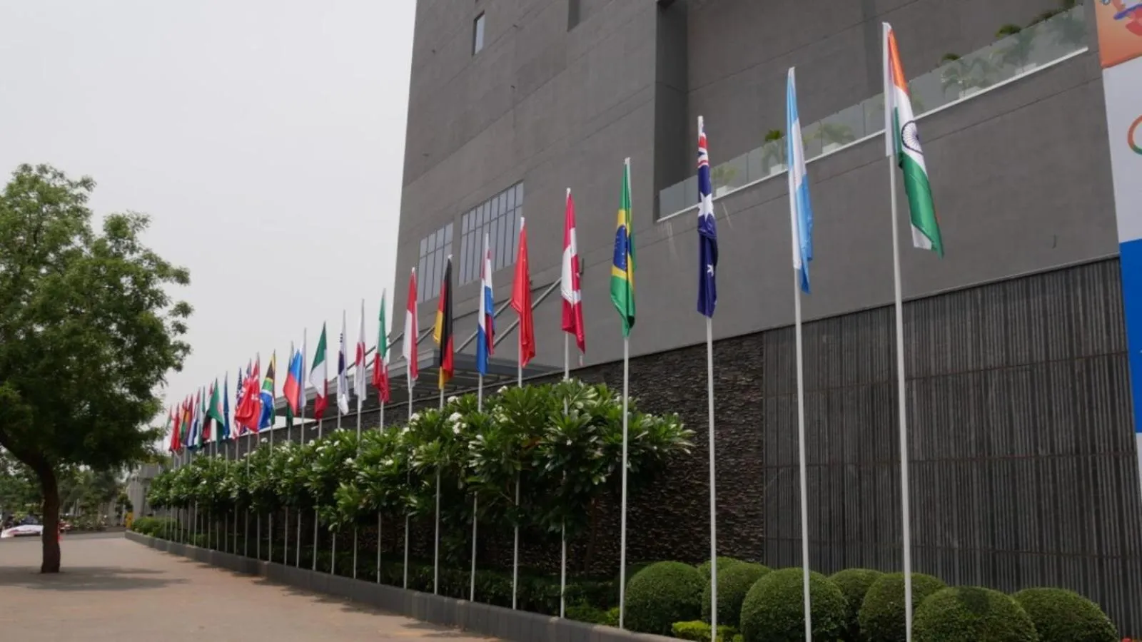 Property building in Vivanta Bhubaneswar DN Square