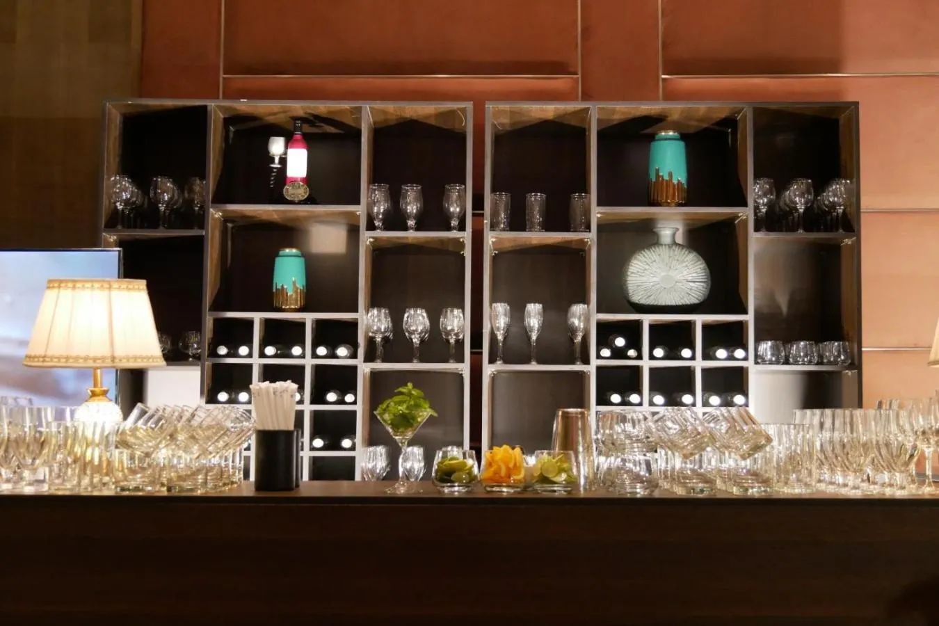 Lounge or bar in Vivanta Bhubaneswar DN Square