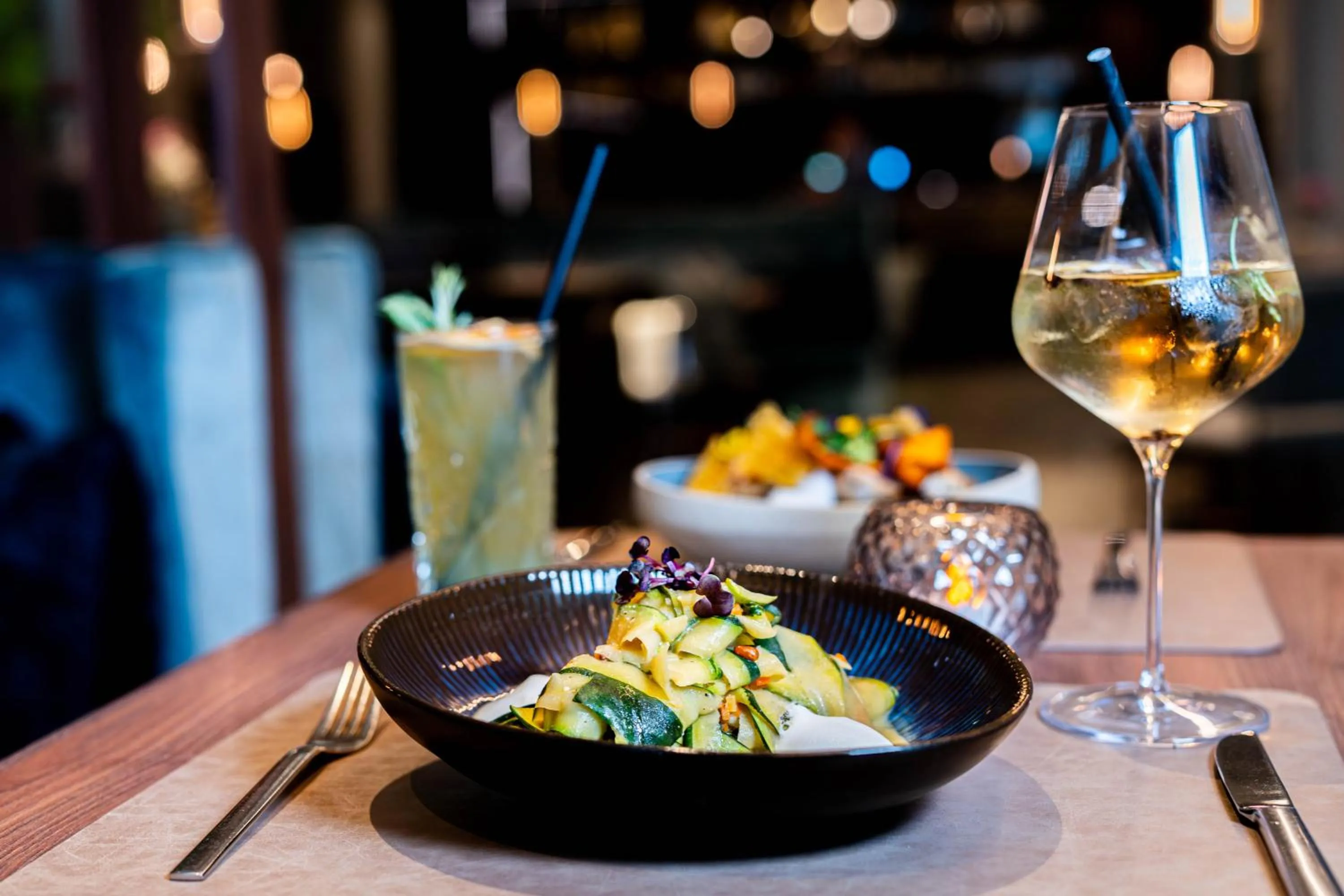 Restaurant/places to eat in Hotel Das Zeit