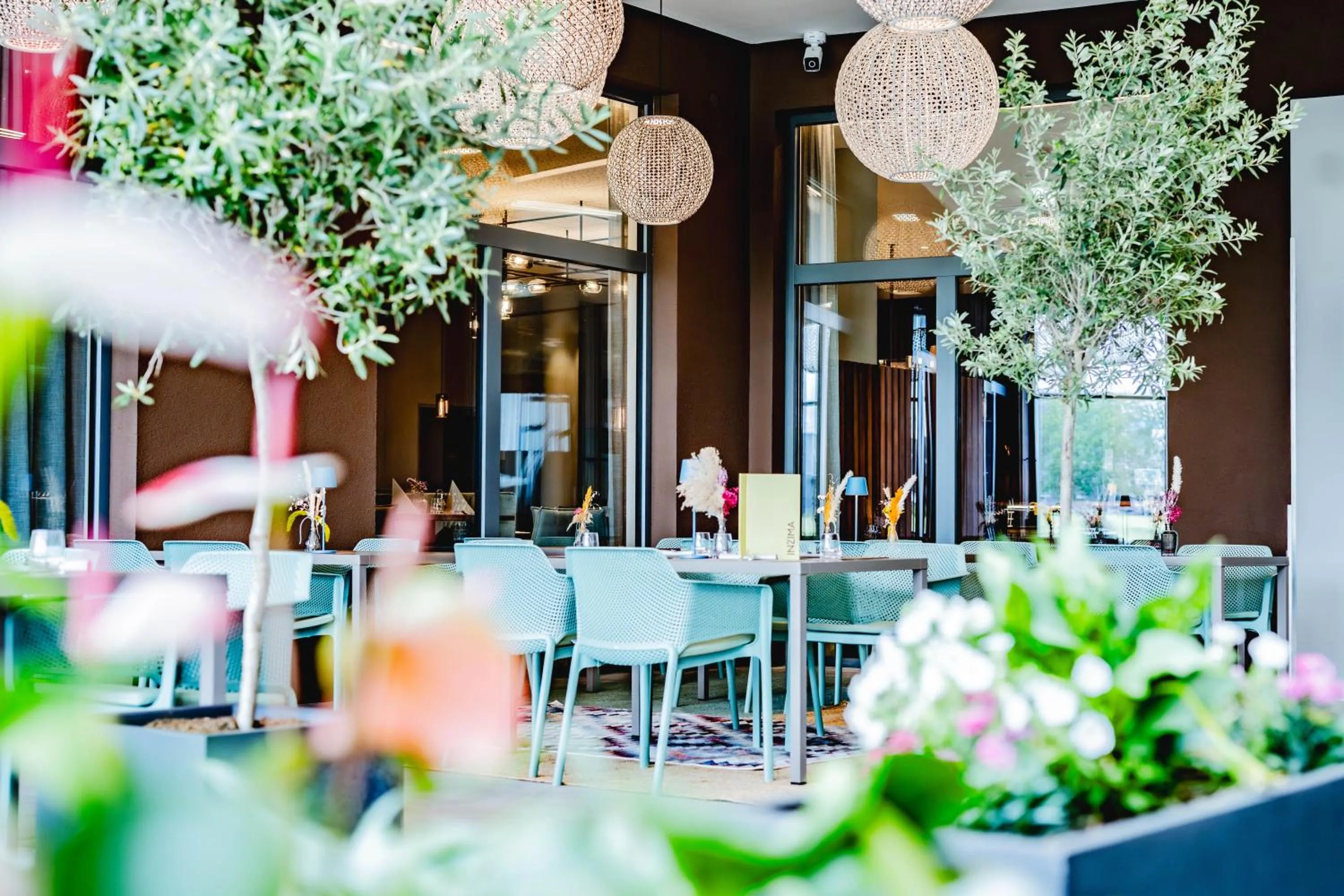 Restaurant/places to eat in Hotel Das Zeit