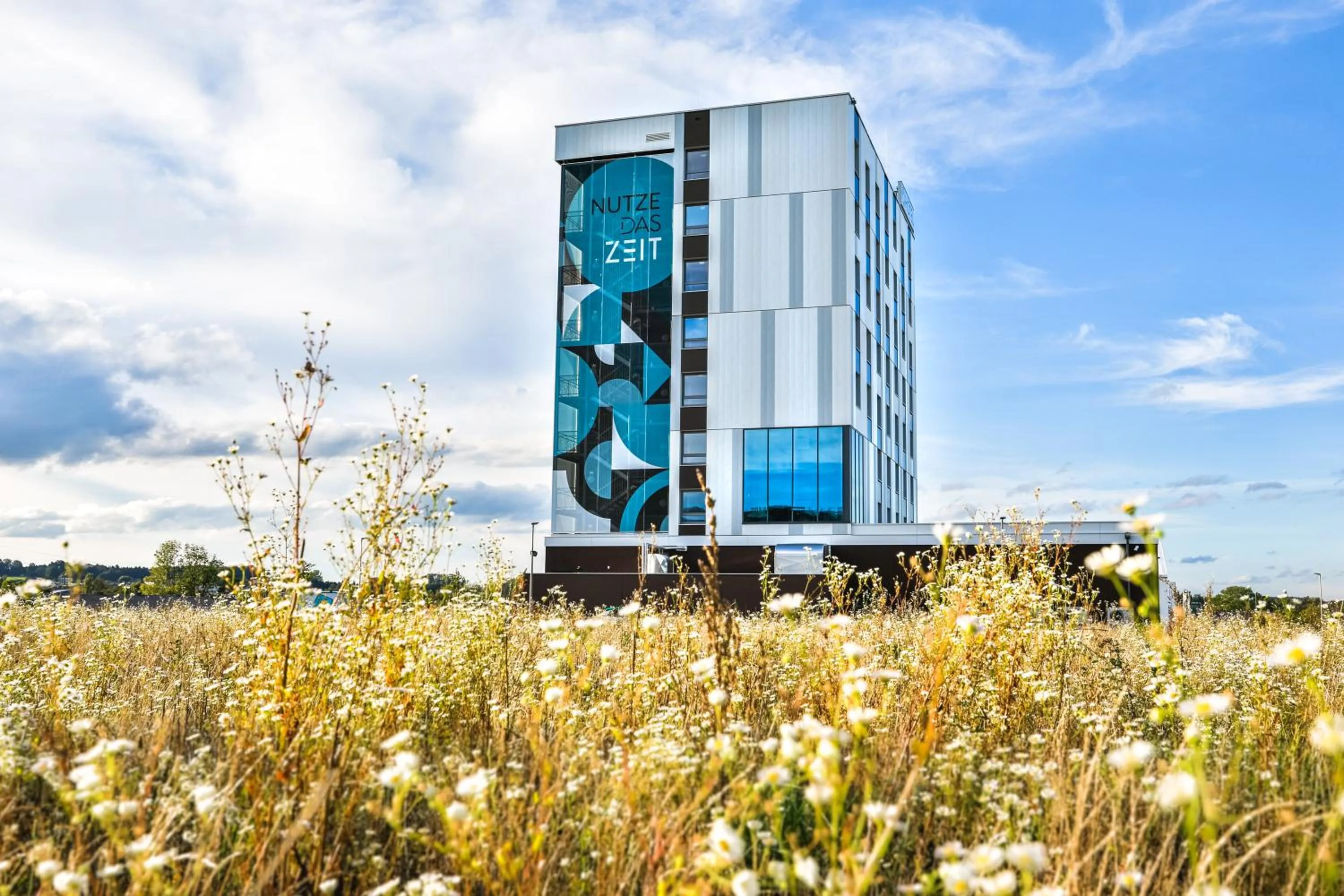 Property building in Hotel Das Zeit