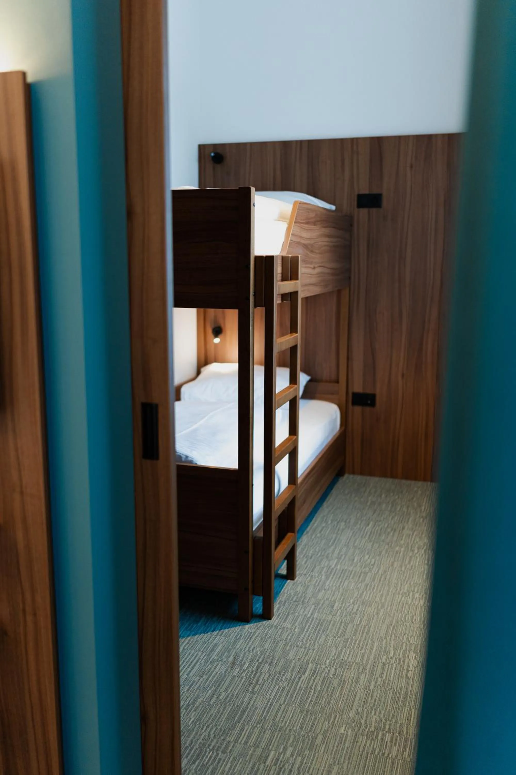 bunk bed, Bed in Hotel Das Zeit