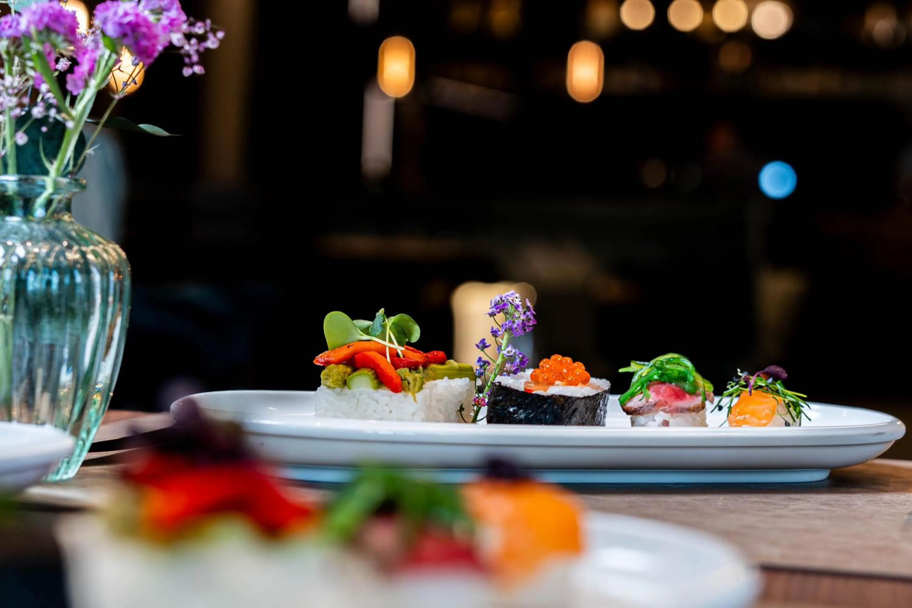 Restaurant/places to eat in Hotel Das Zeit