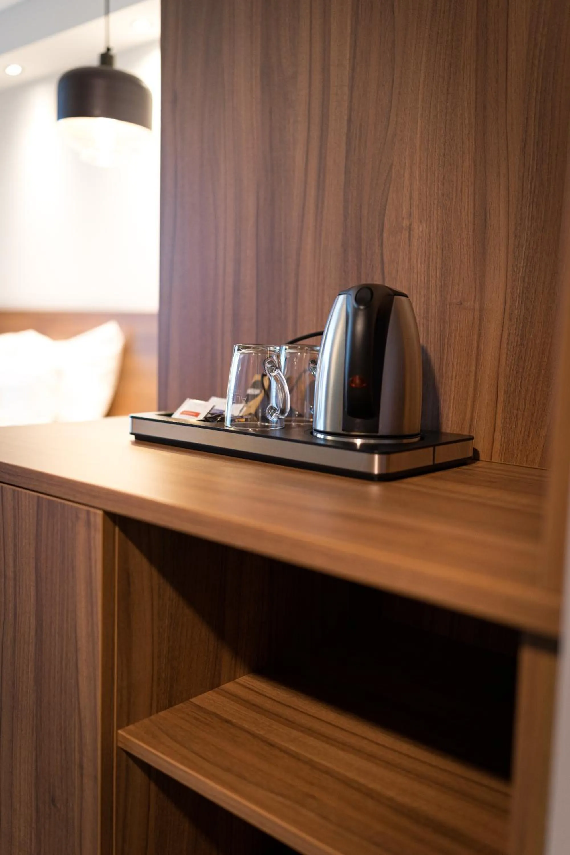 Coffee/tea facilities in Hotel Das Zeit
