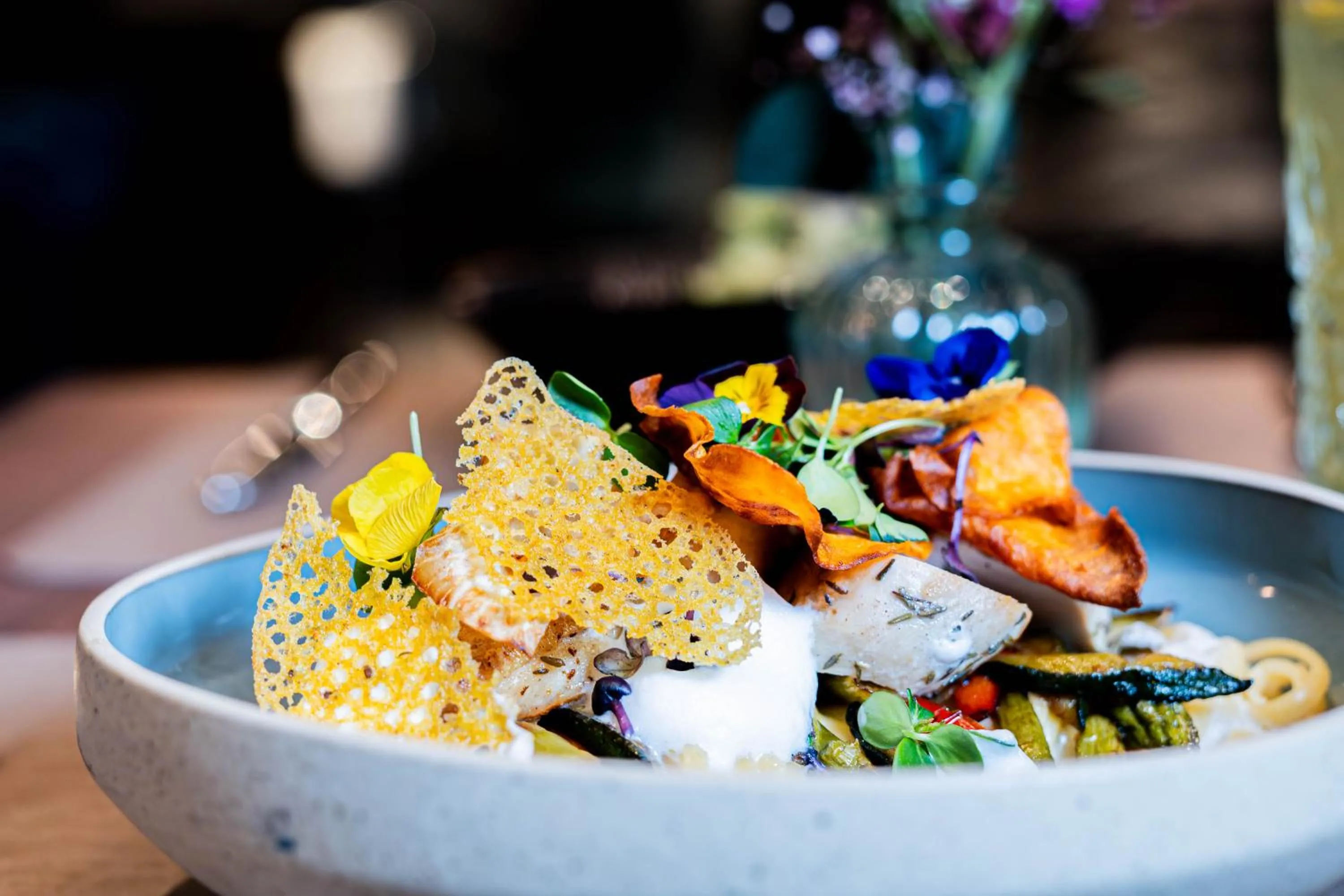 Restaurant/places to eat in Hotel Das Zeit