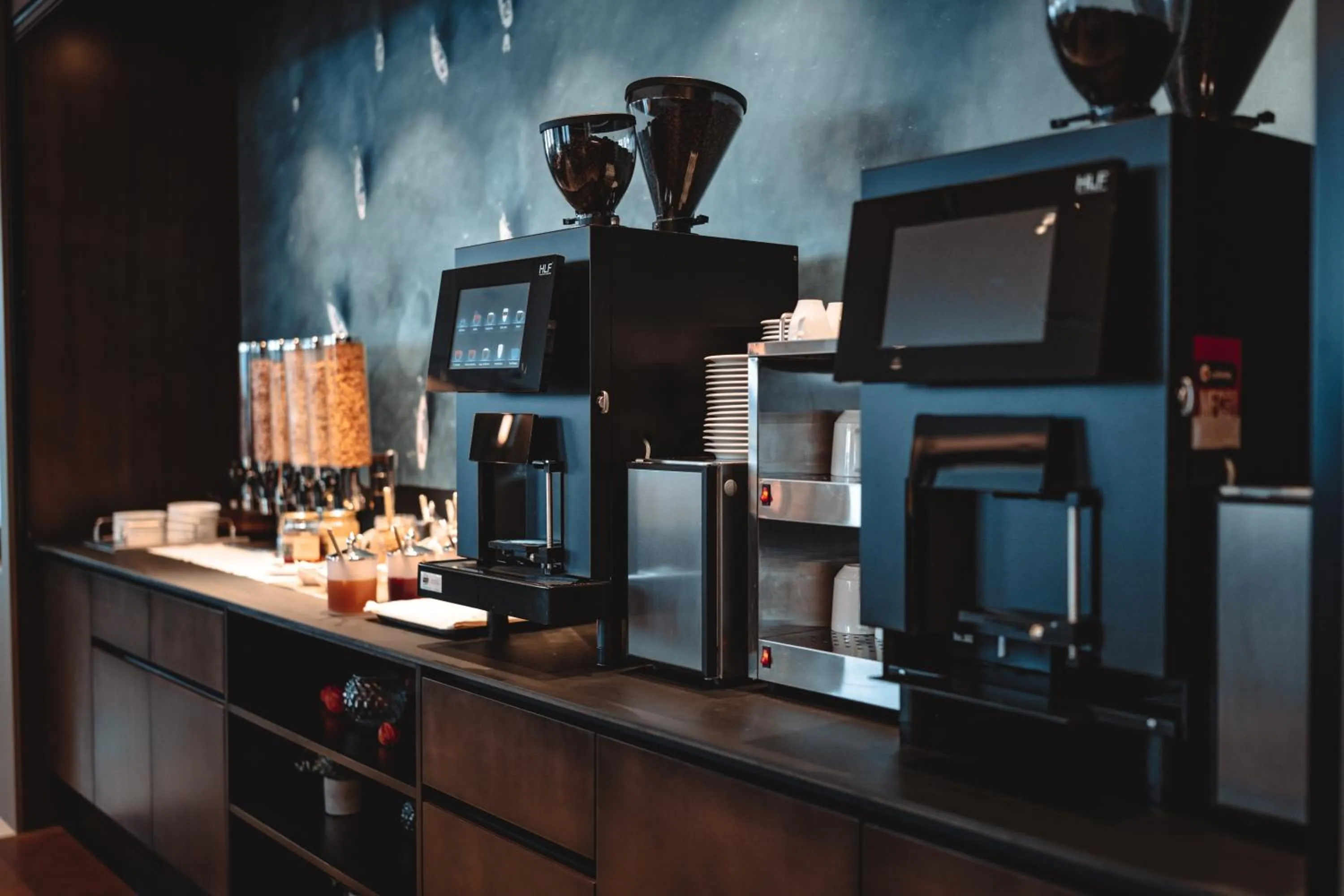 Coffee/tea facilities in Hotel Das Zeit