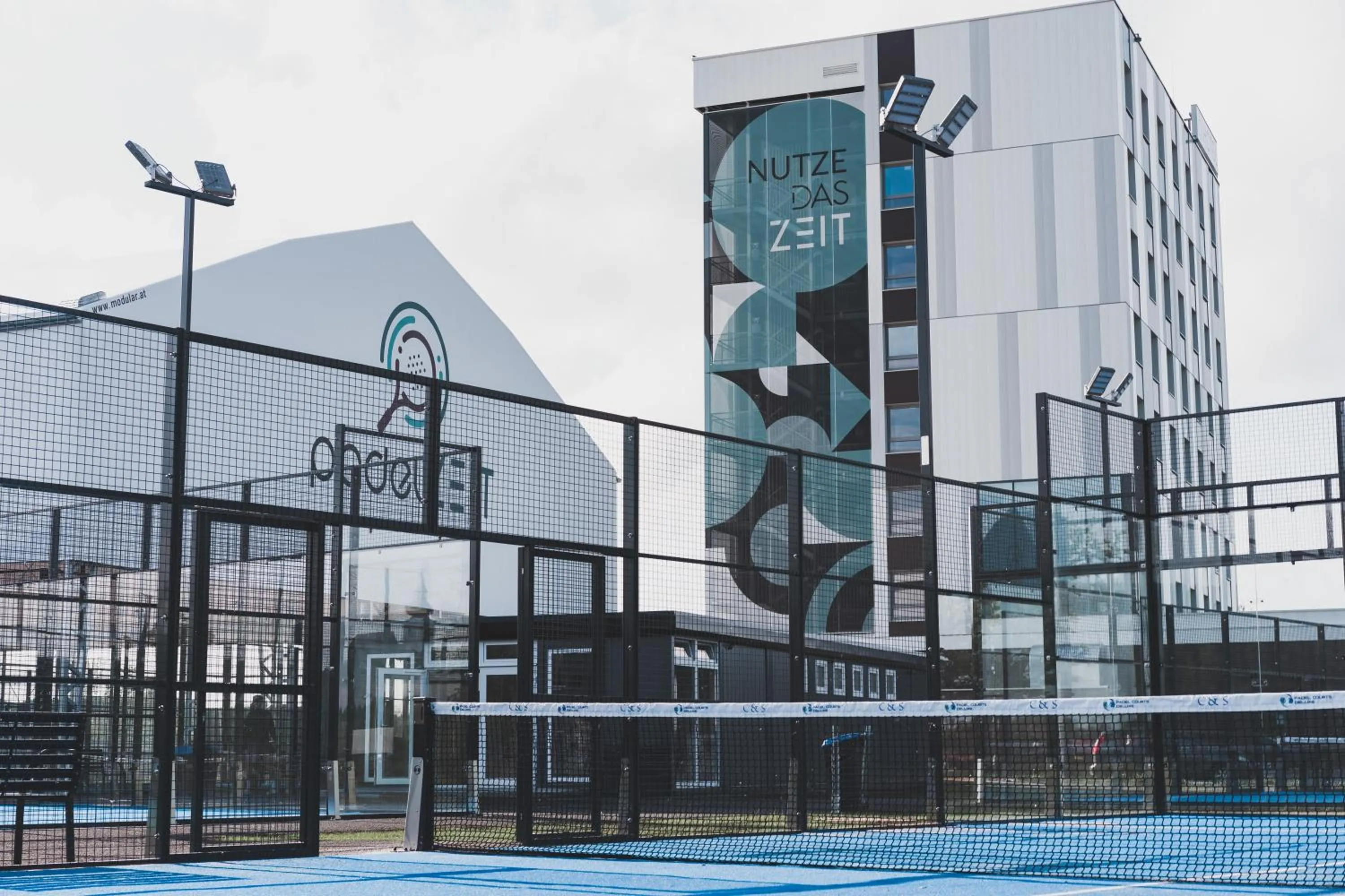 Property building in Hotel Das Zeit