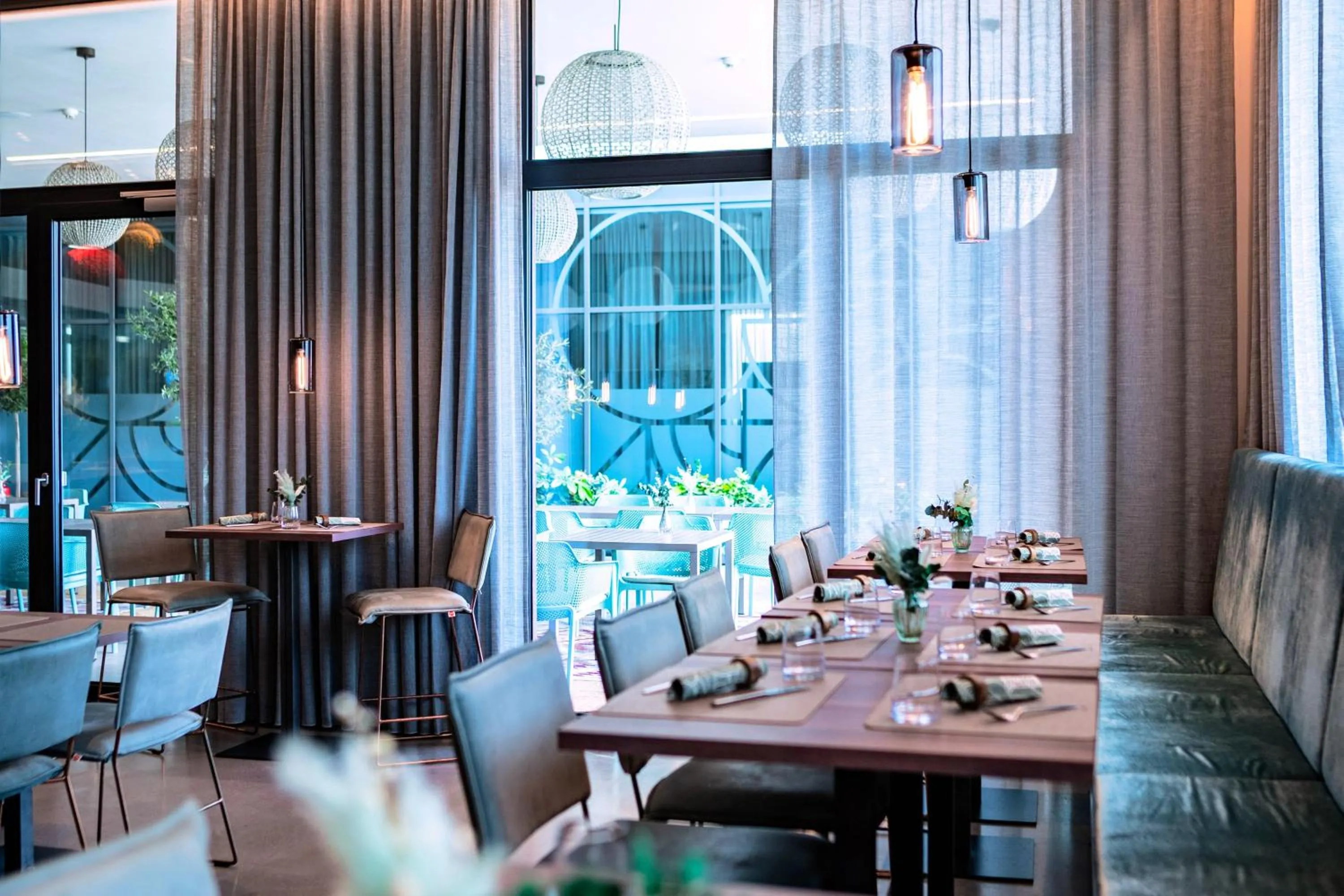 Restaurant/places to eat in Hotel Das Zeit