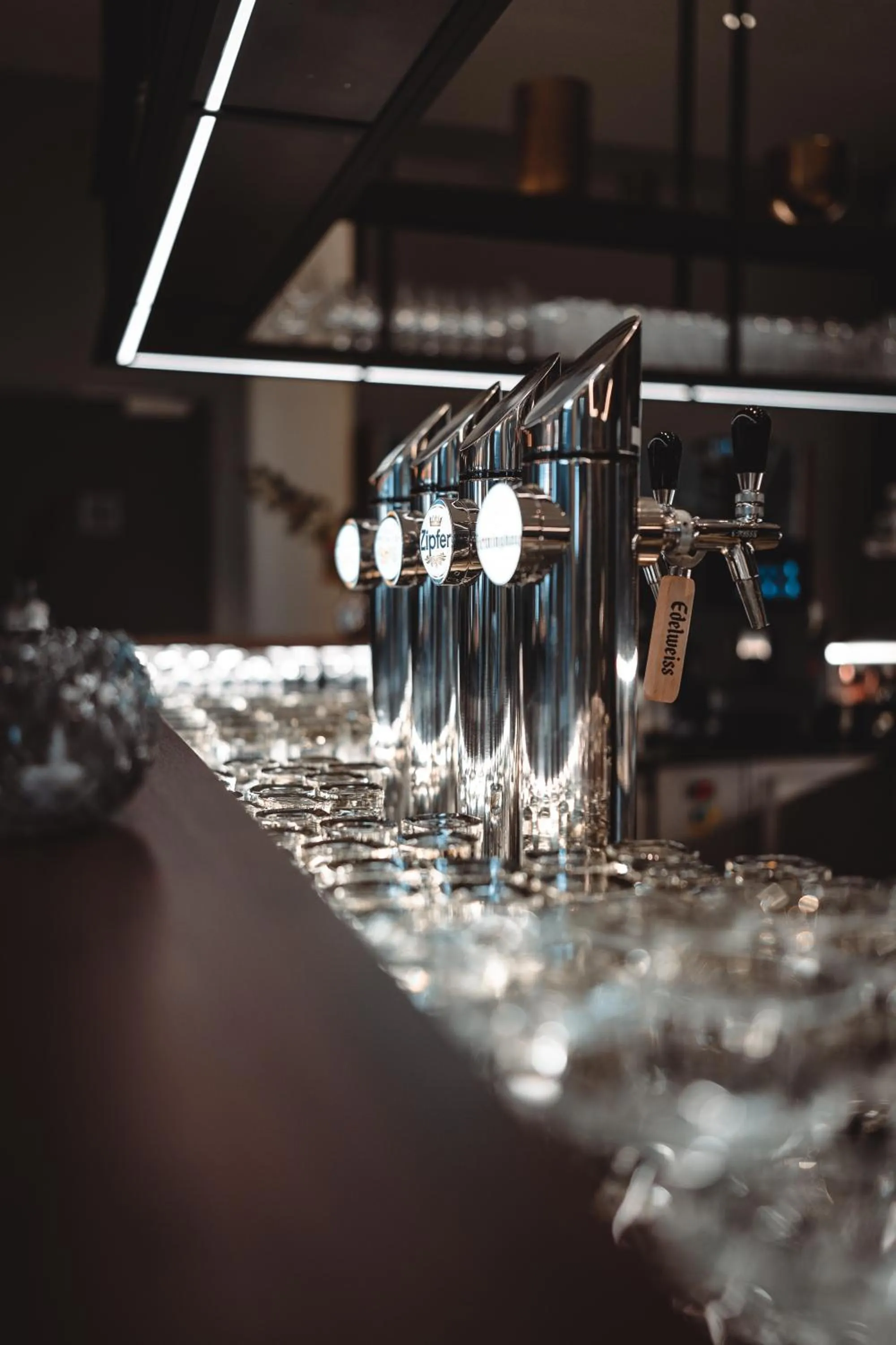 Lounge or bar in Hotel Das Zeit