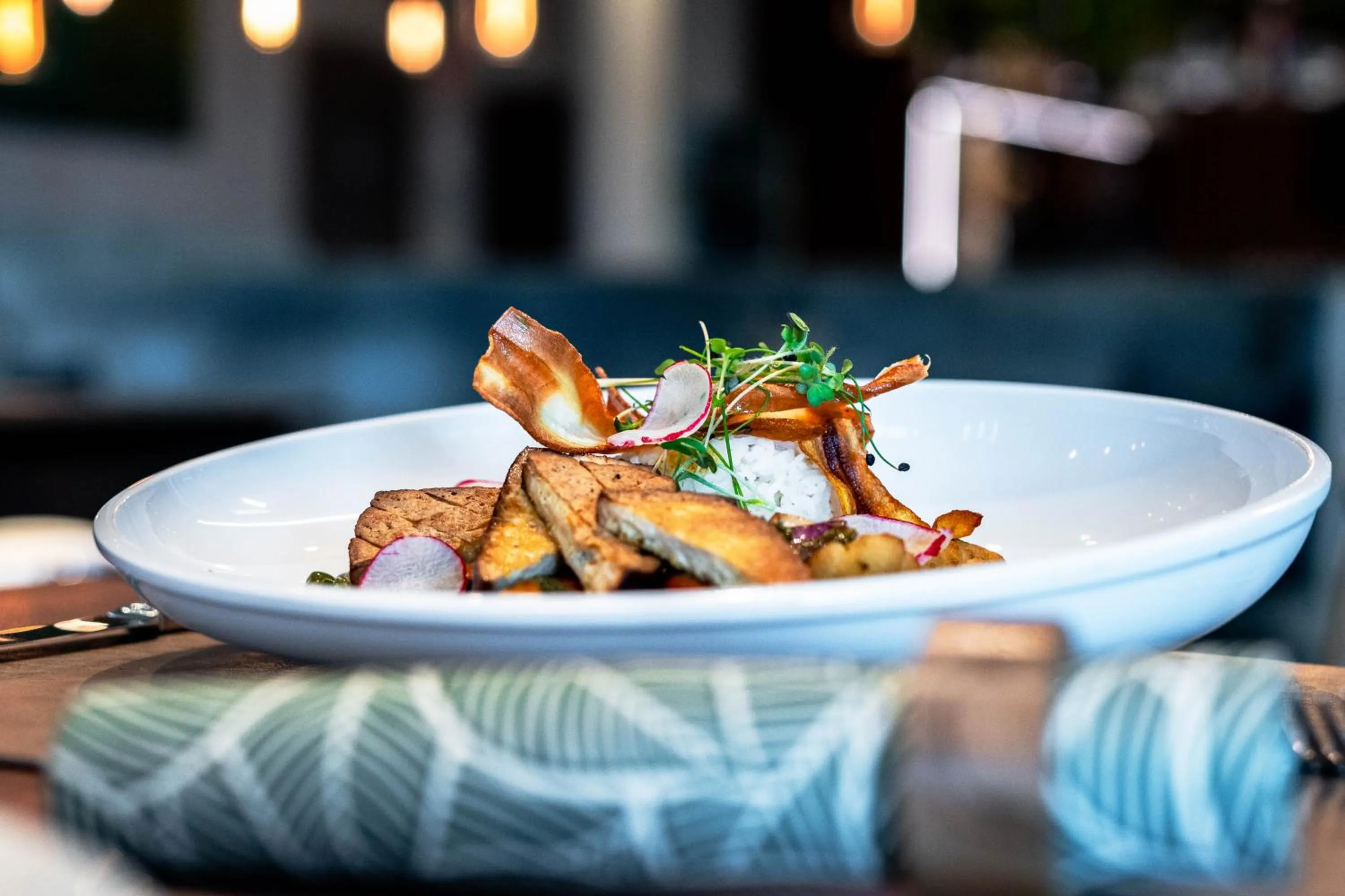 Restaurant/places to eat in Hotel Das Zeit