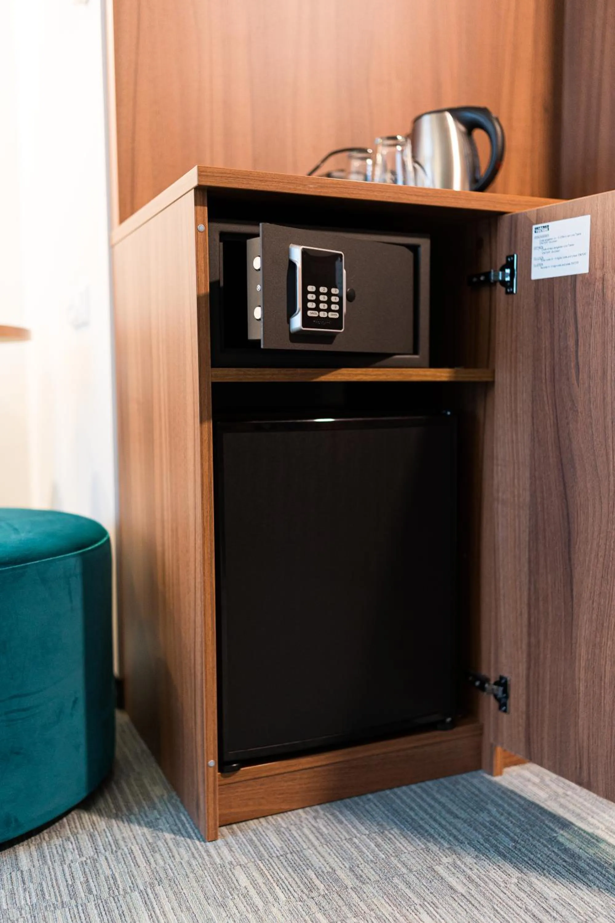 safe in Hotel Das Zeit